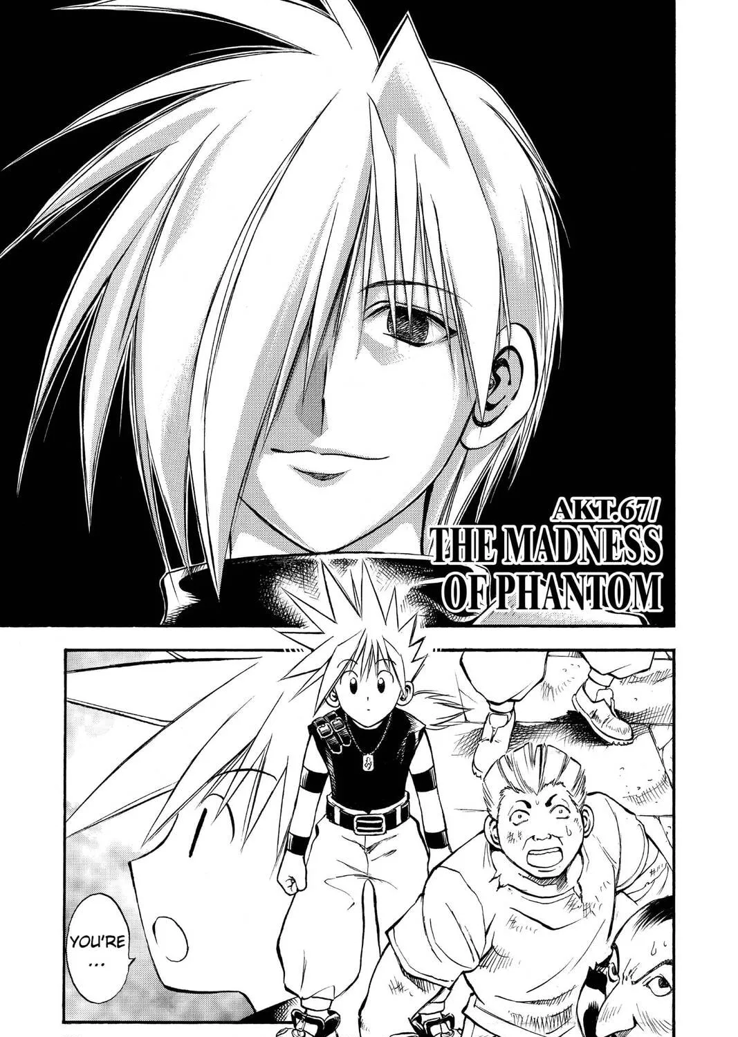 MÄR Chapter 67 page 1 - 