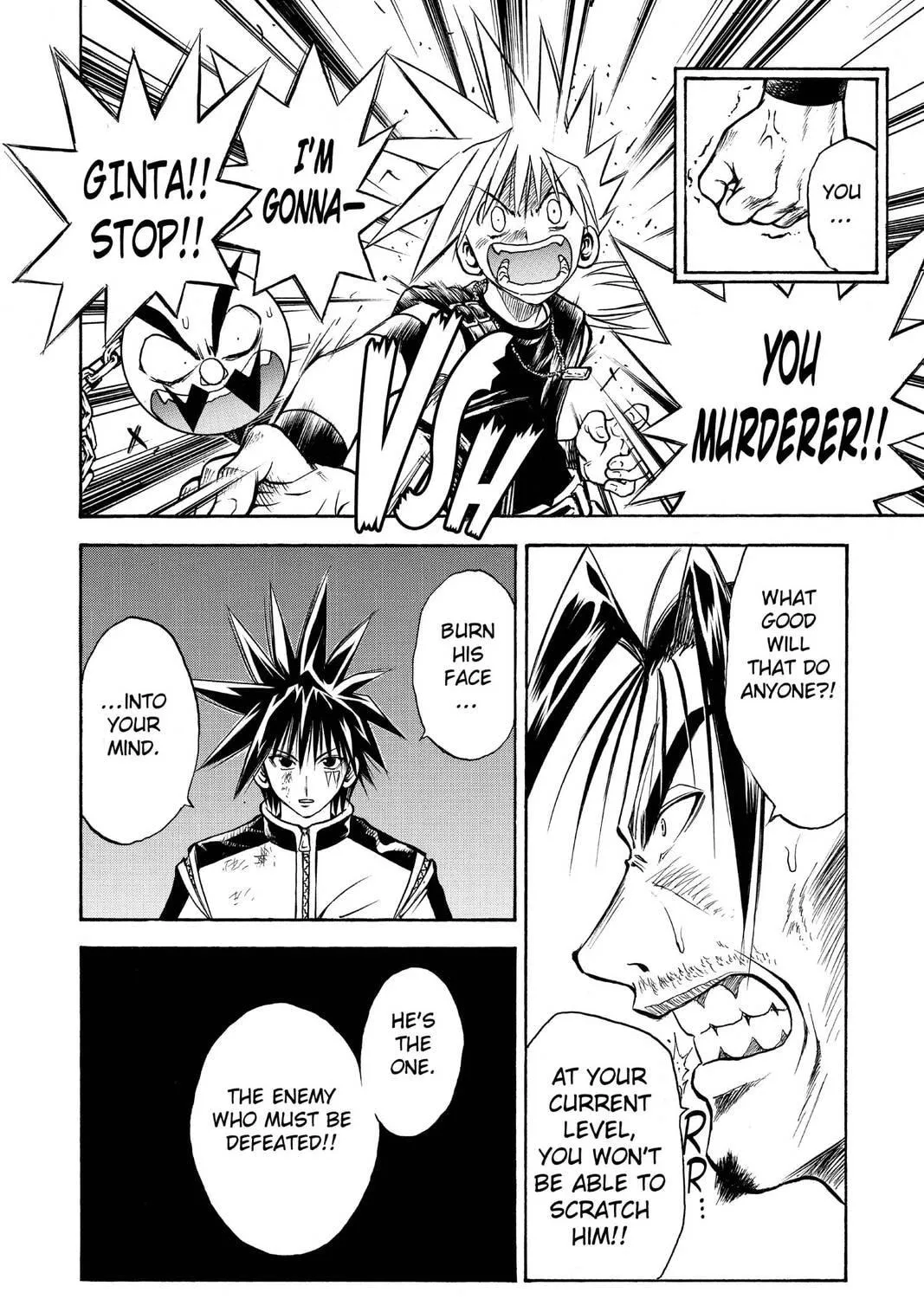 MÄR Chapter 67 page 11 - 
