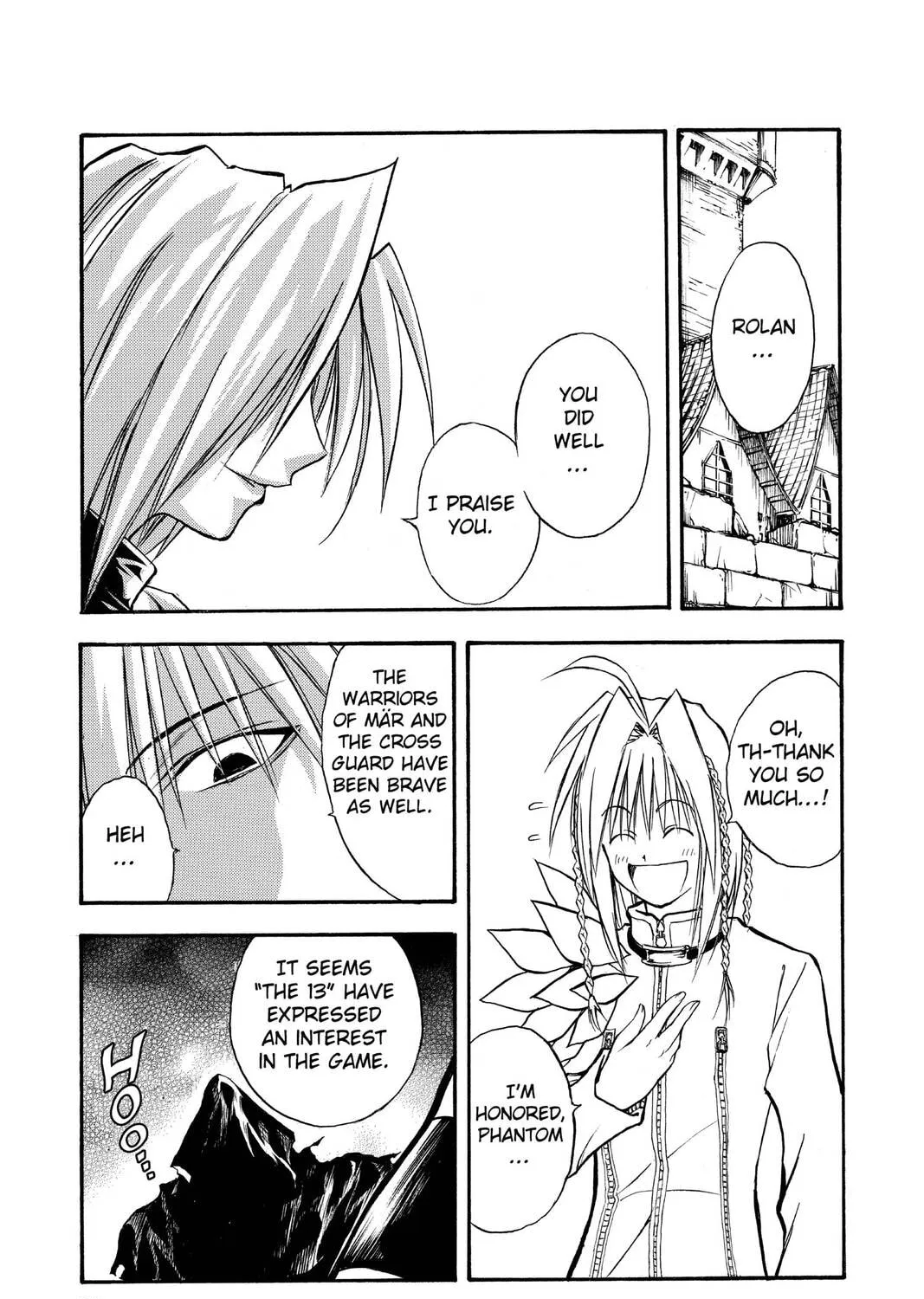 MÄR Chapter 67 page 13 - 