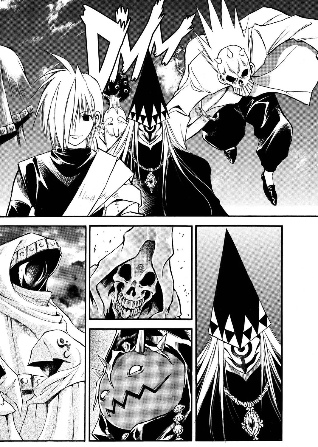 MÄR Chapter 67 page 15 - 