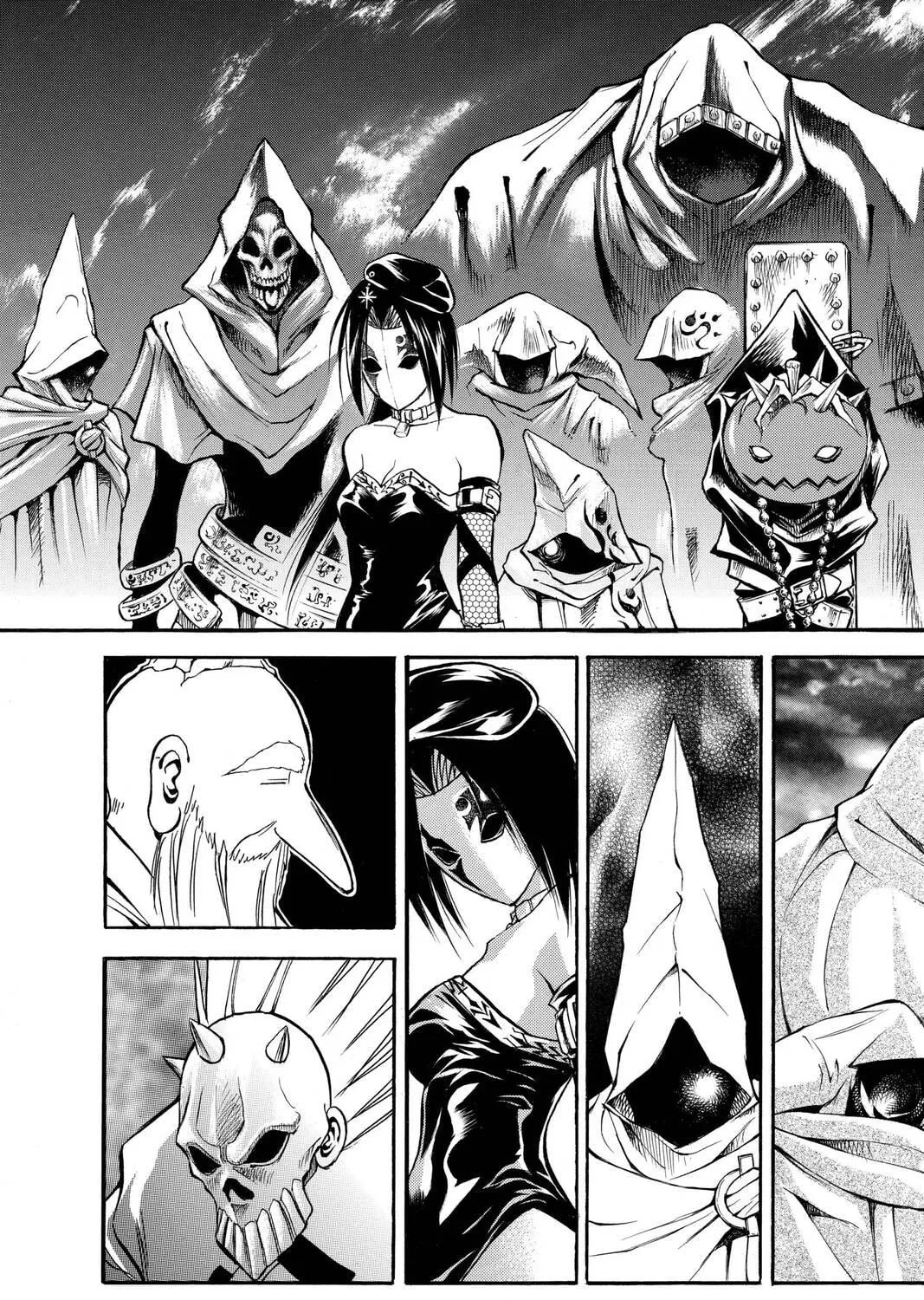 MÄR Chapter 67 page 17 - 