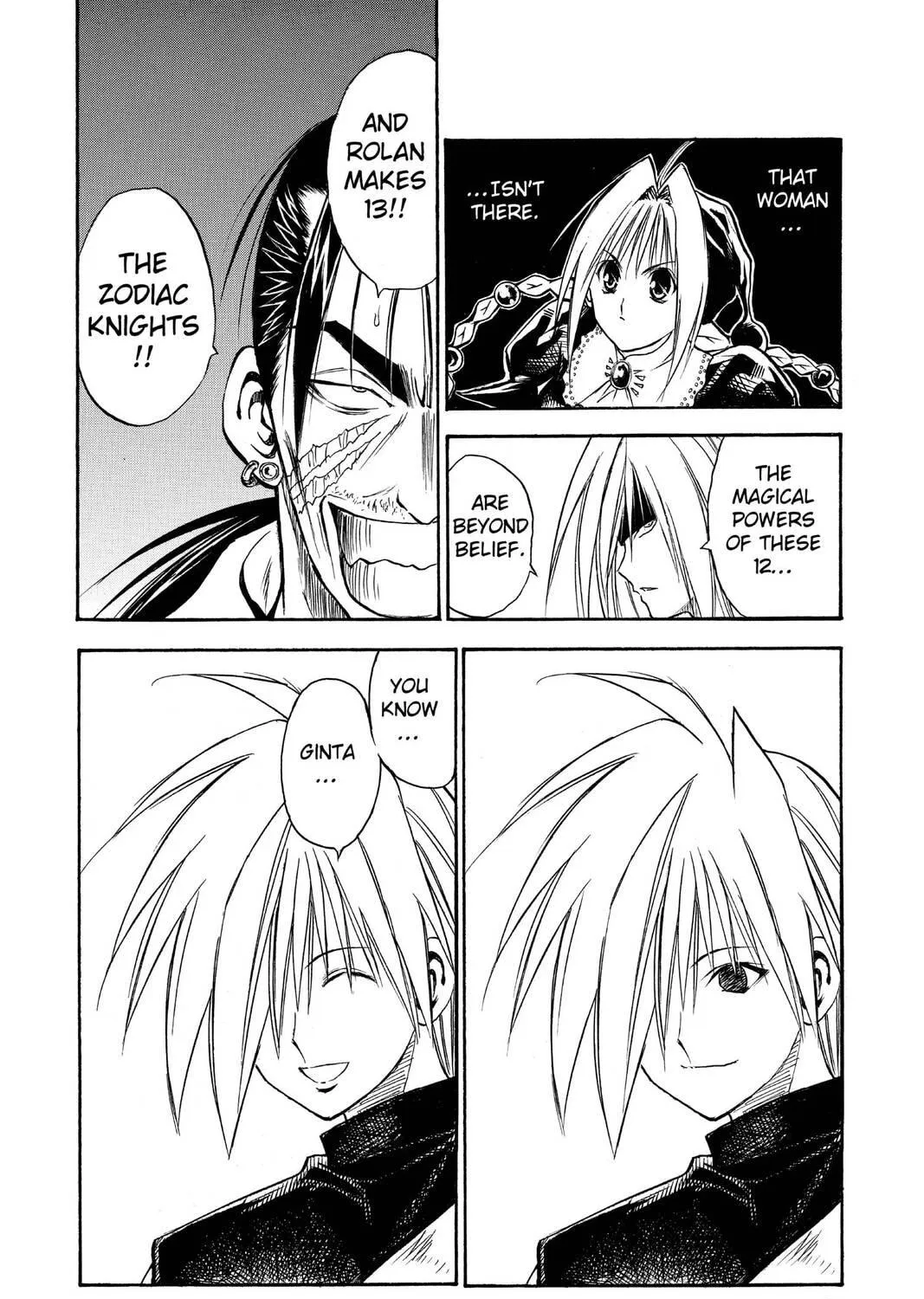 MÄR Chapter 67 page 19 - 