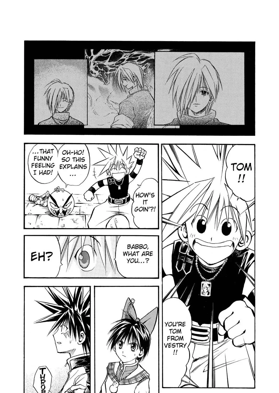 MÄR Chapter 67 page 3 - 