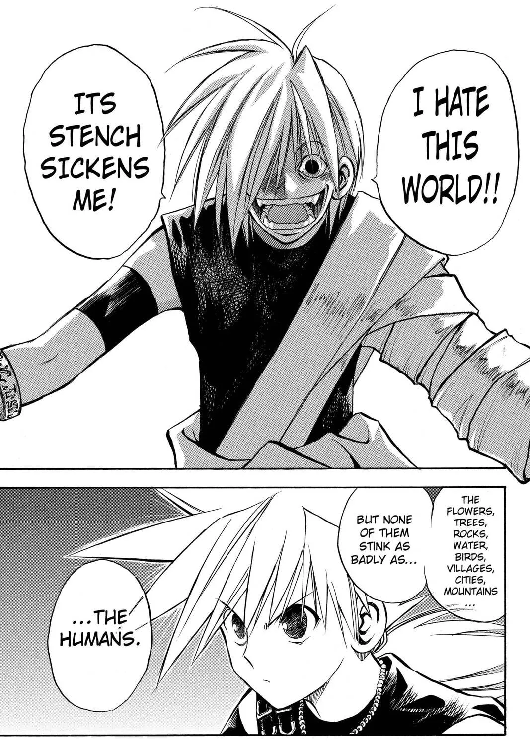 MÄR Chapter 67 page 21 - 