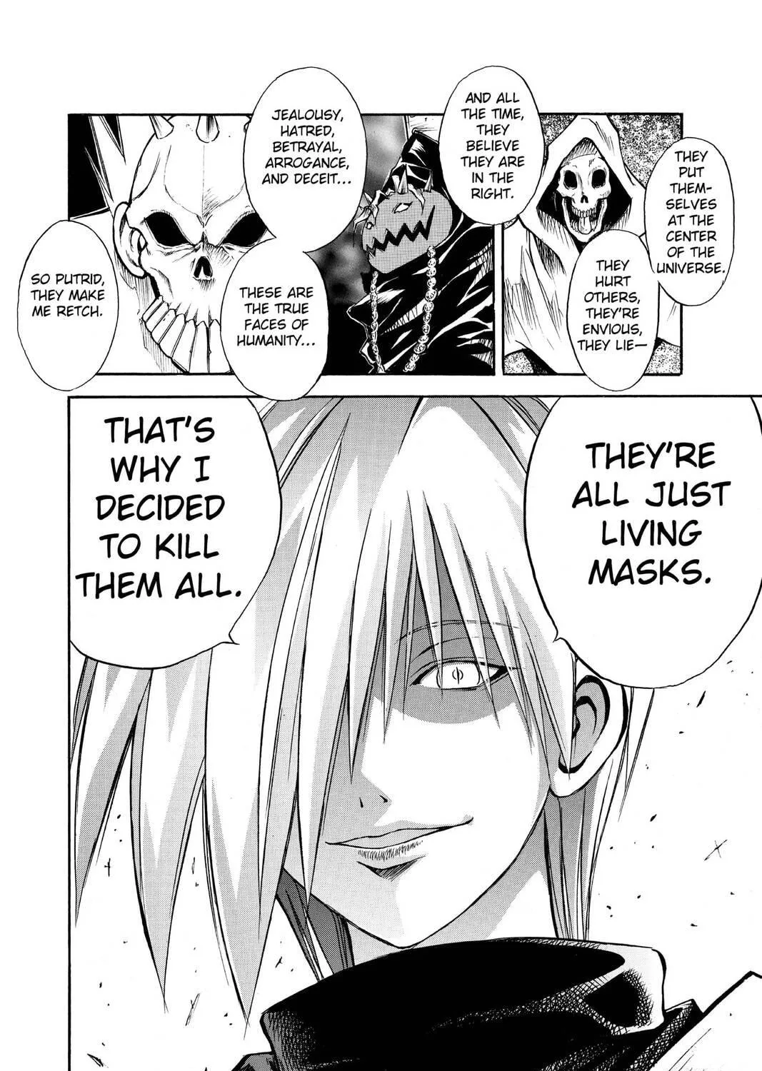 MÄR Chapter 67 page 23 - 