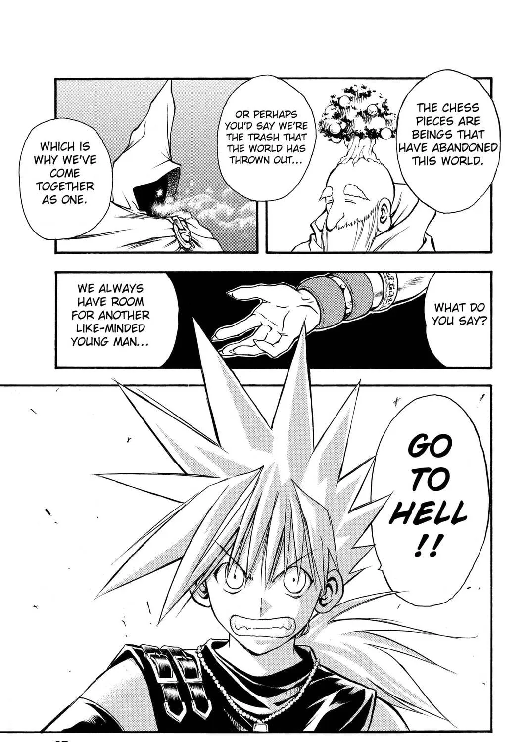 MÄR Chapter 67 page 25 - 