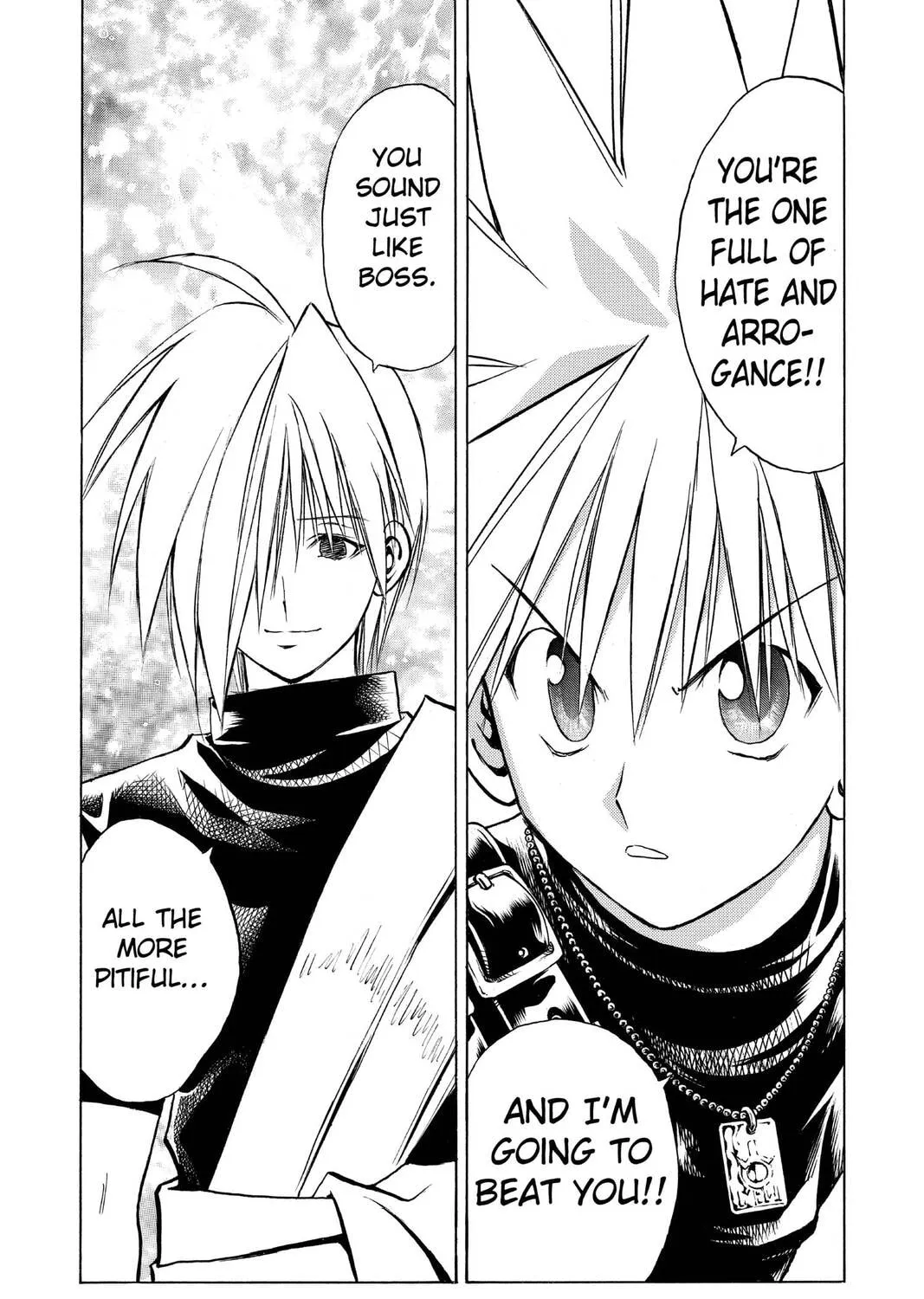 MÄR Chapter 67 page 27 - 