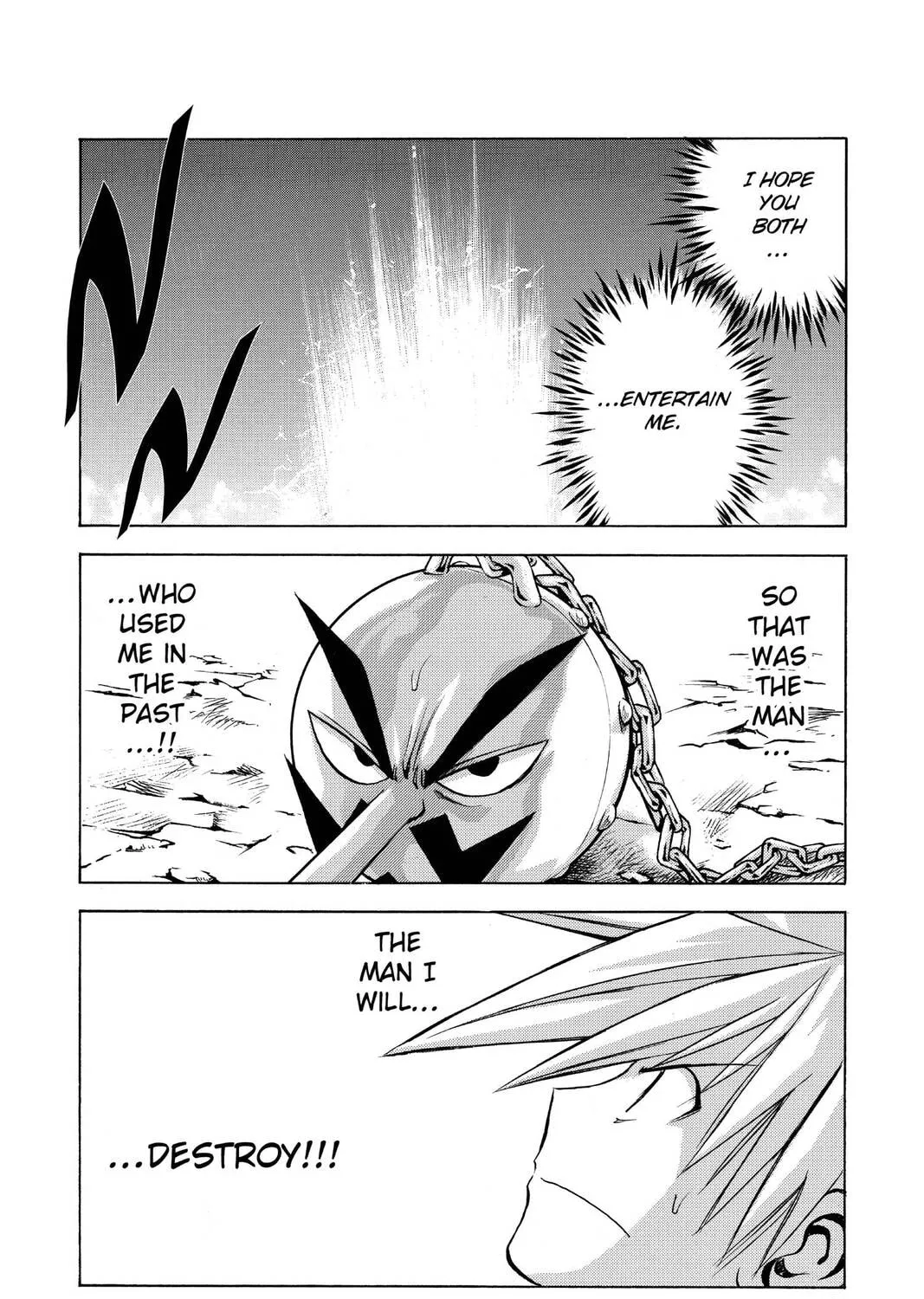 MÄR Chapter 67 page 31 - 