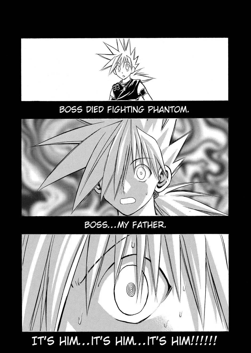 MÄR Chapter 67 page 7 - 