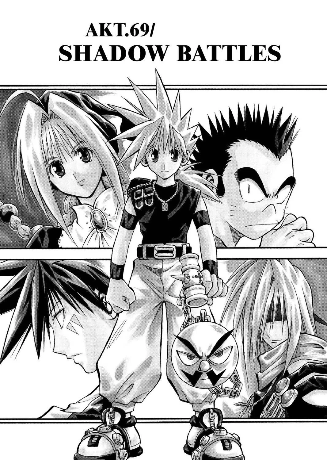 MÄR Chapter 69 page 1 - 