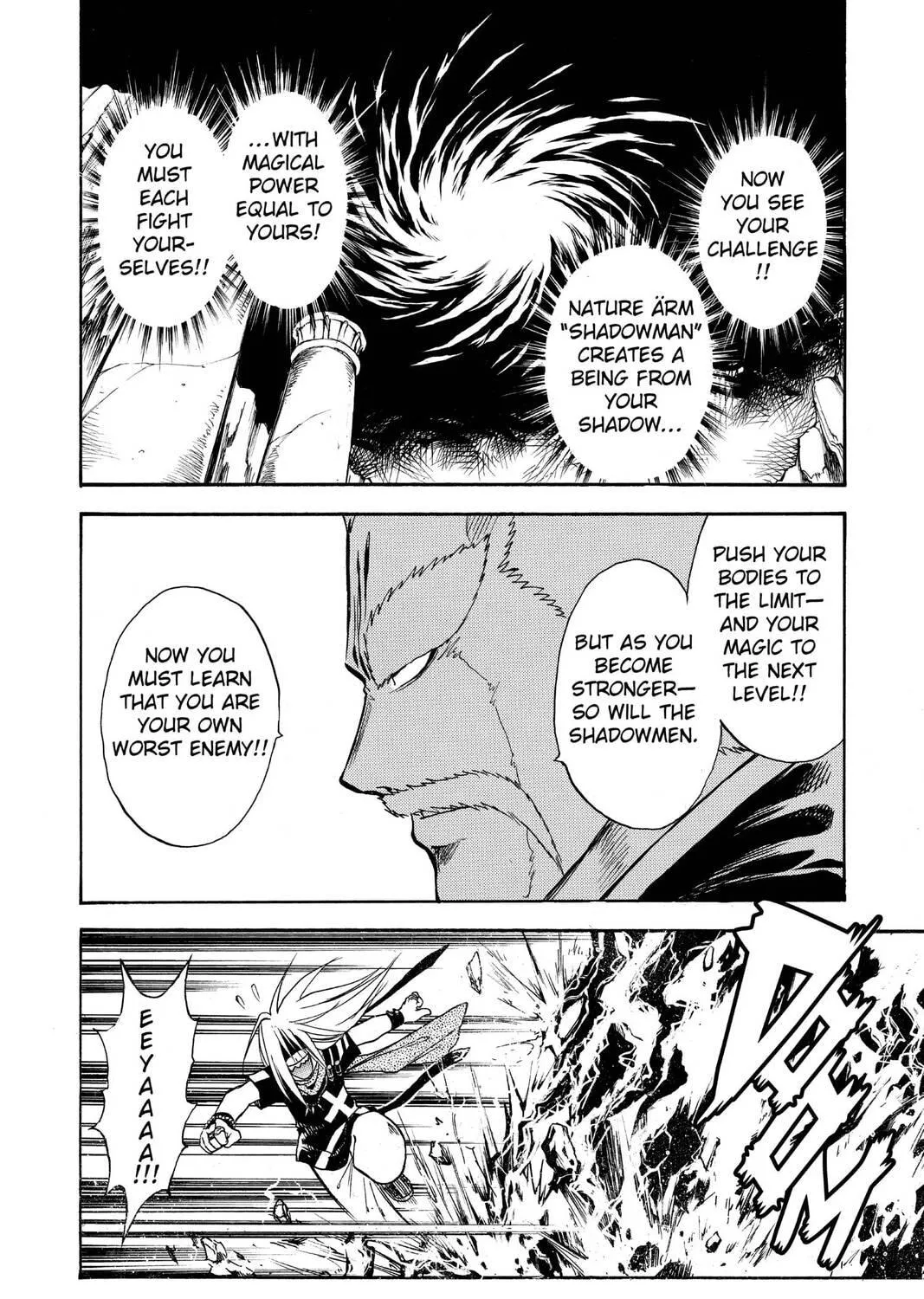 MÄR Chapter 69 page 11 - 