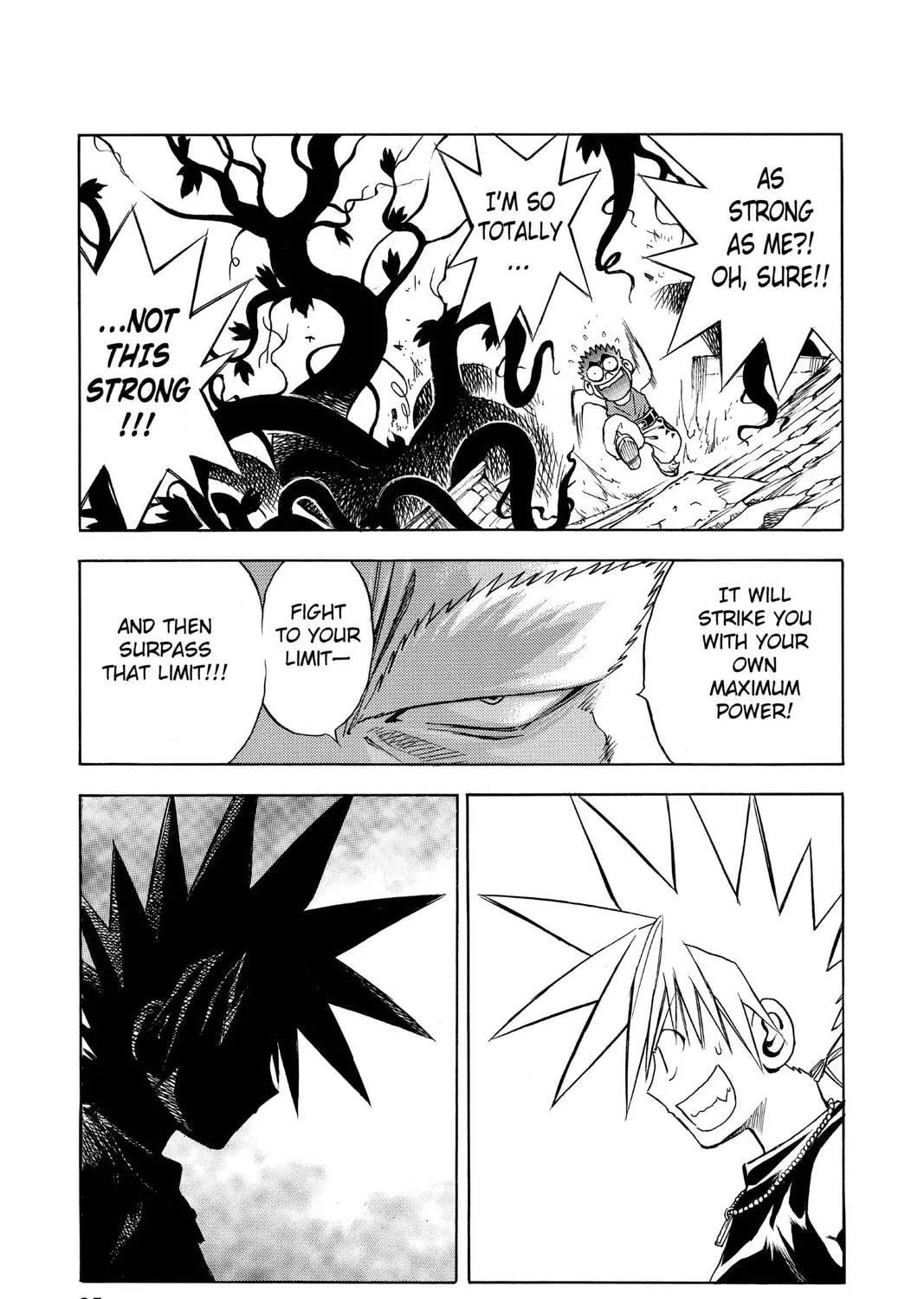 MÄR Chapter 69 page 17 - 