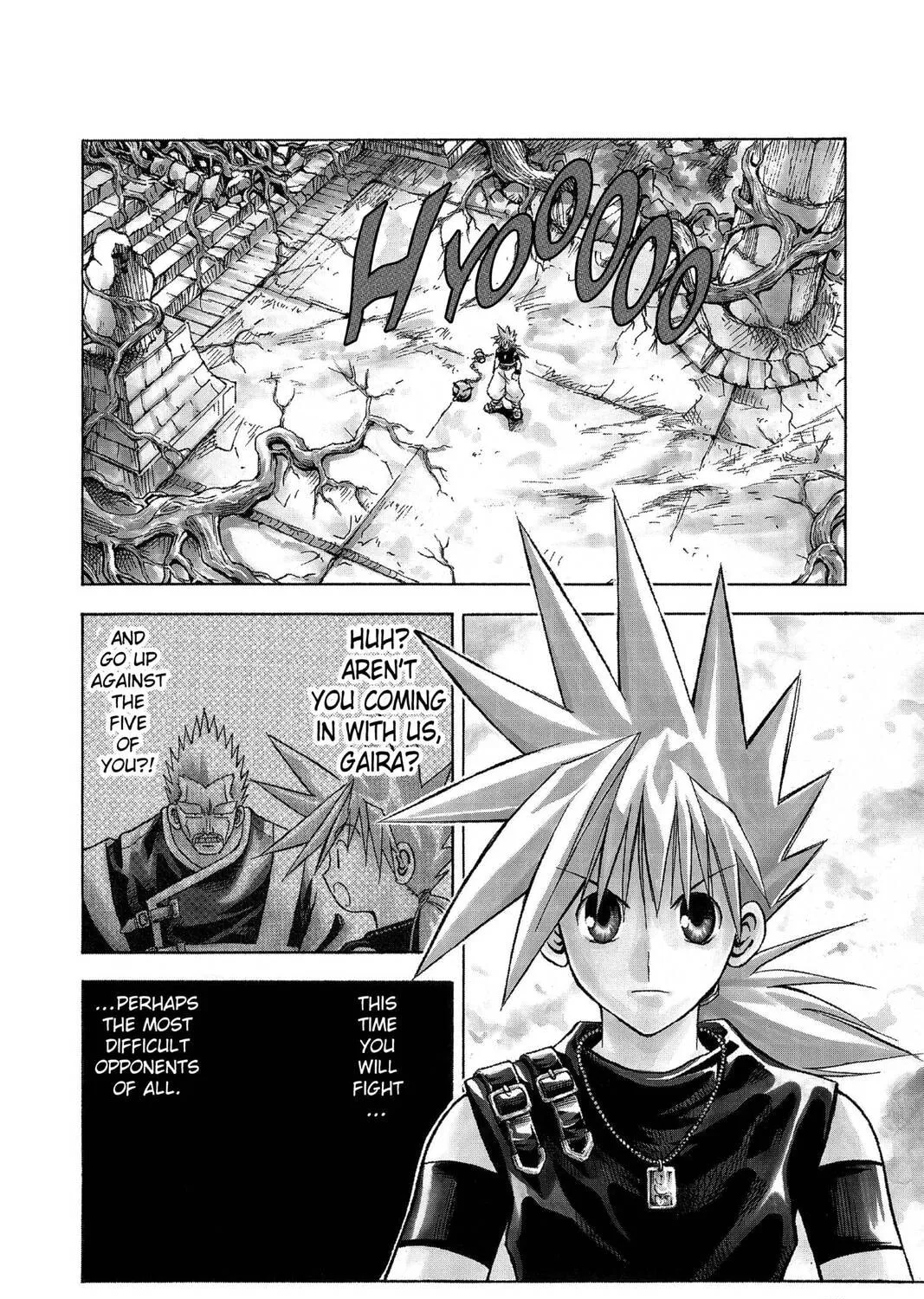MÄR Chapter 69 page 3 - 
