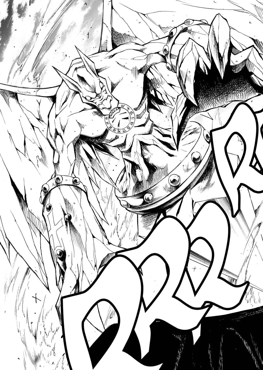 MÄR Chapter 69 page 21 - 