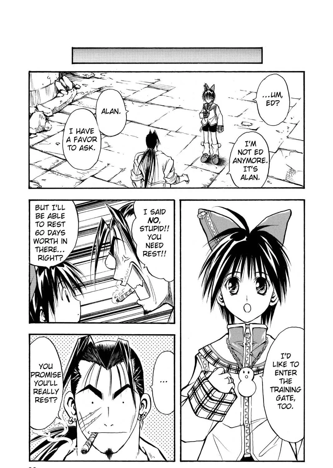 MÄR Chapter 69 page 25 - 