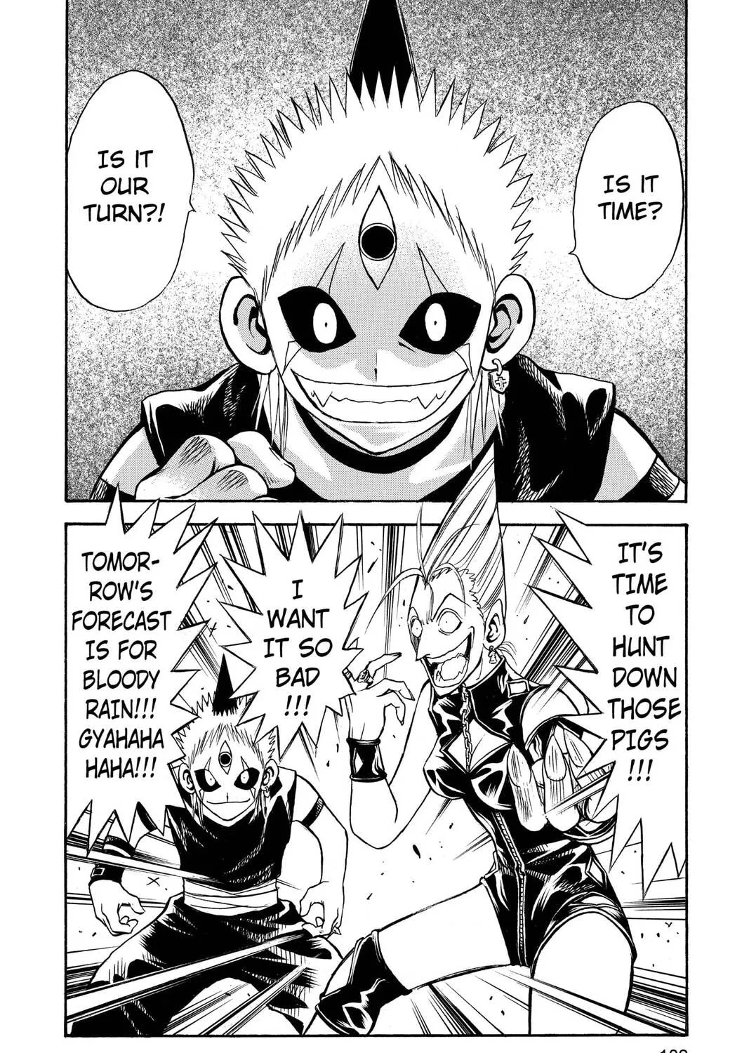 MÄR Chapter 69 page 31 - 
