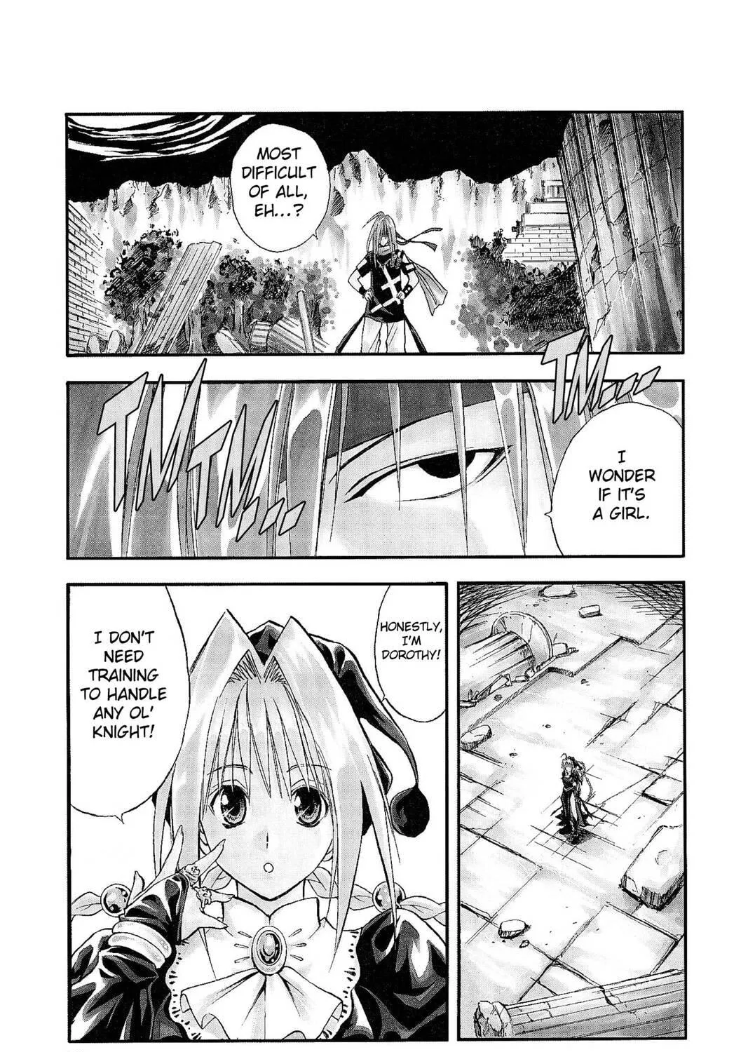 MÄR Chapter 69 page 5 - 