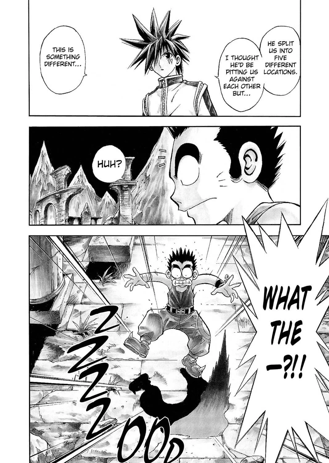 MÄR Chapter 69 page 7 - 