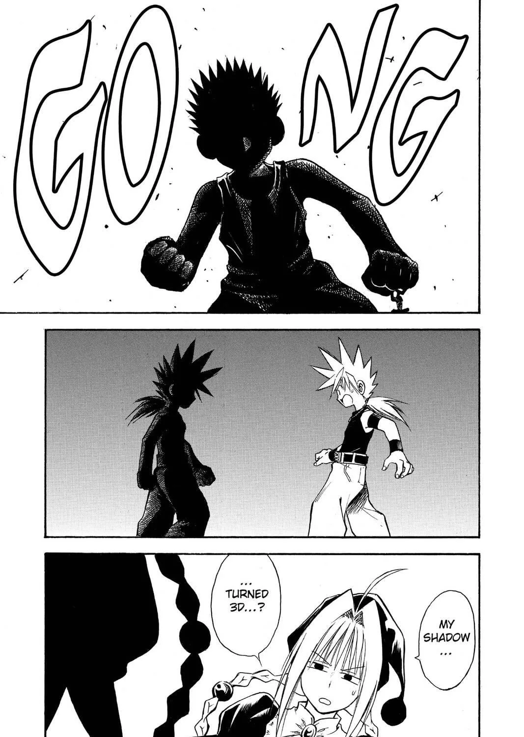 MÄR Chapter 69 page 9 - 