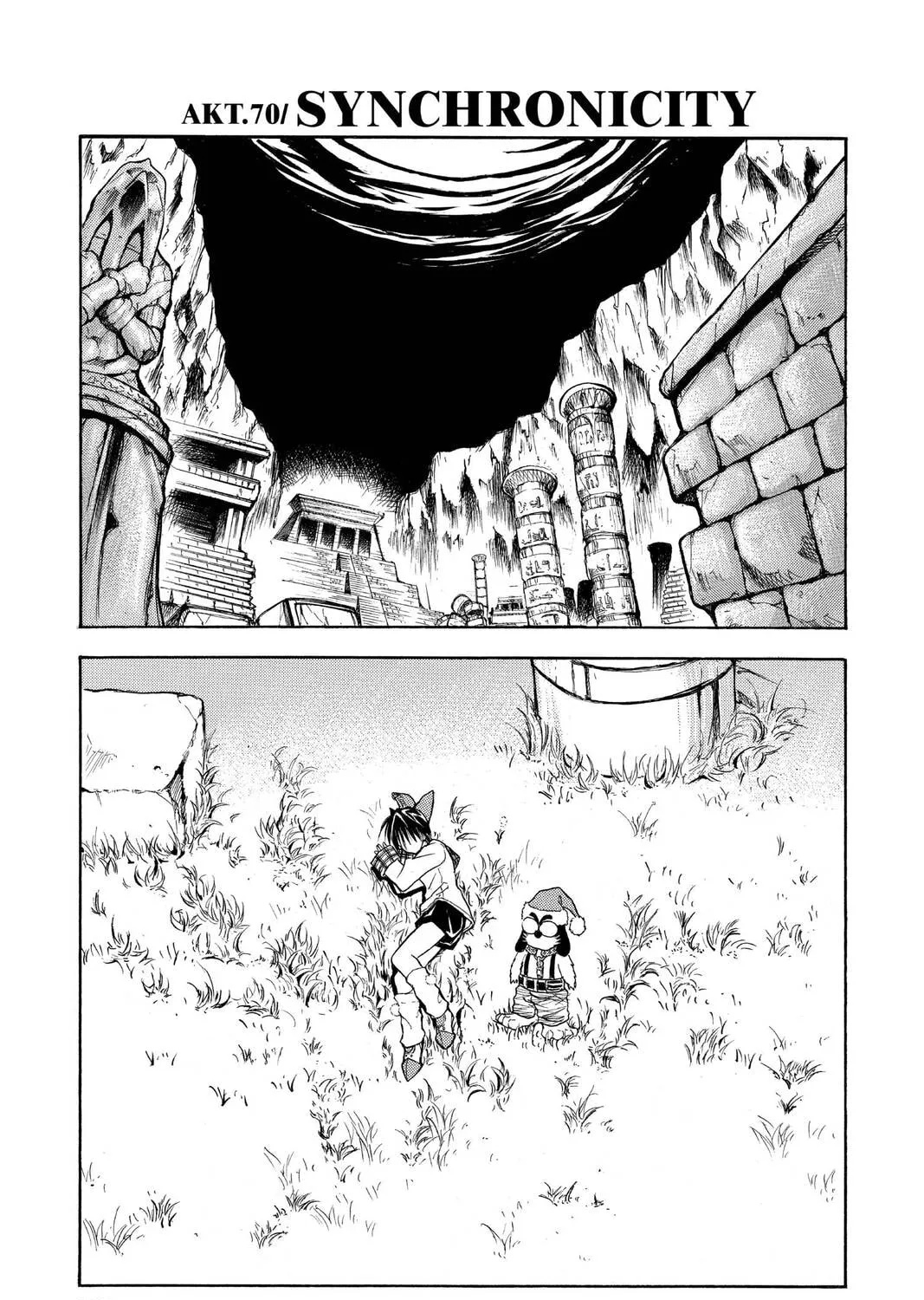 MÄR Chapter 70 page 1 - 