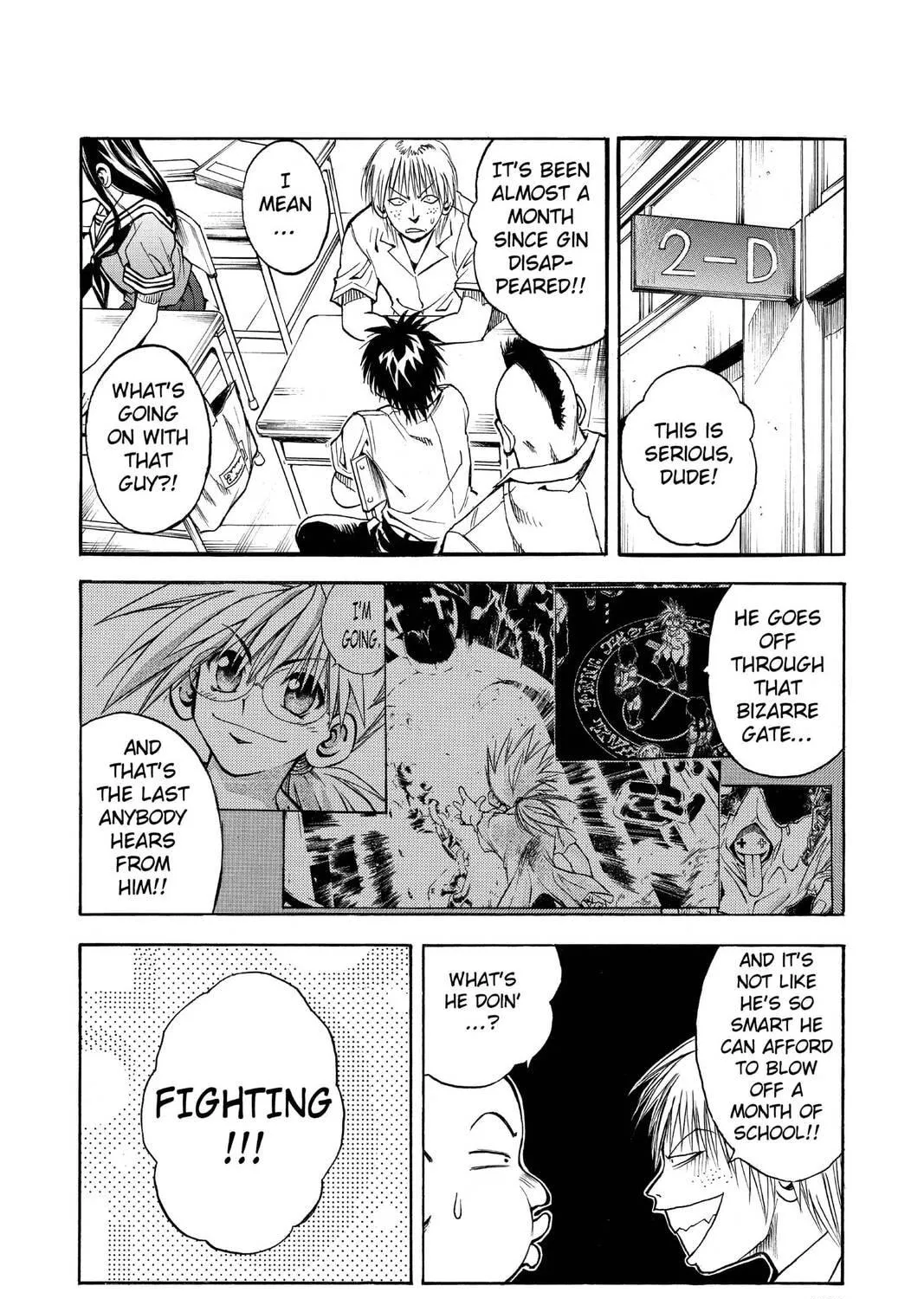 MÄR Chapter 70 page 11 - 