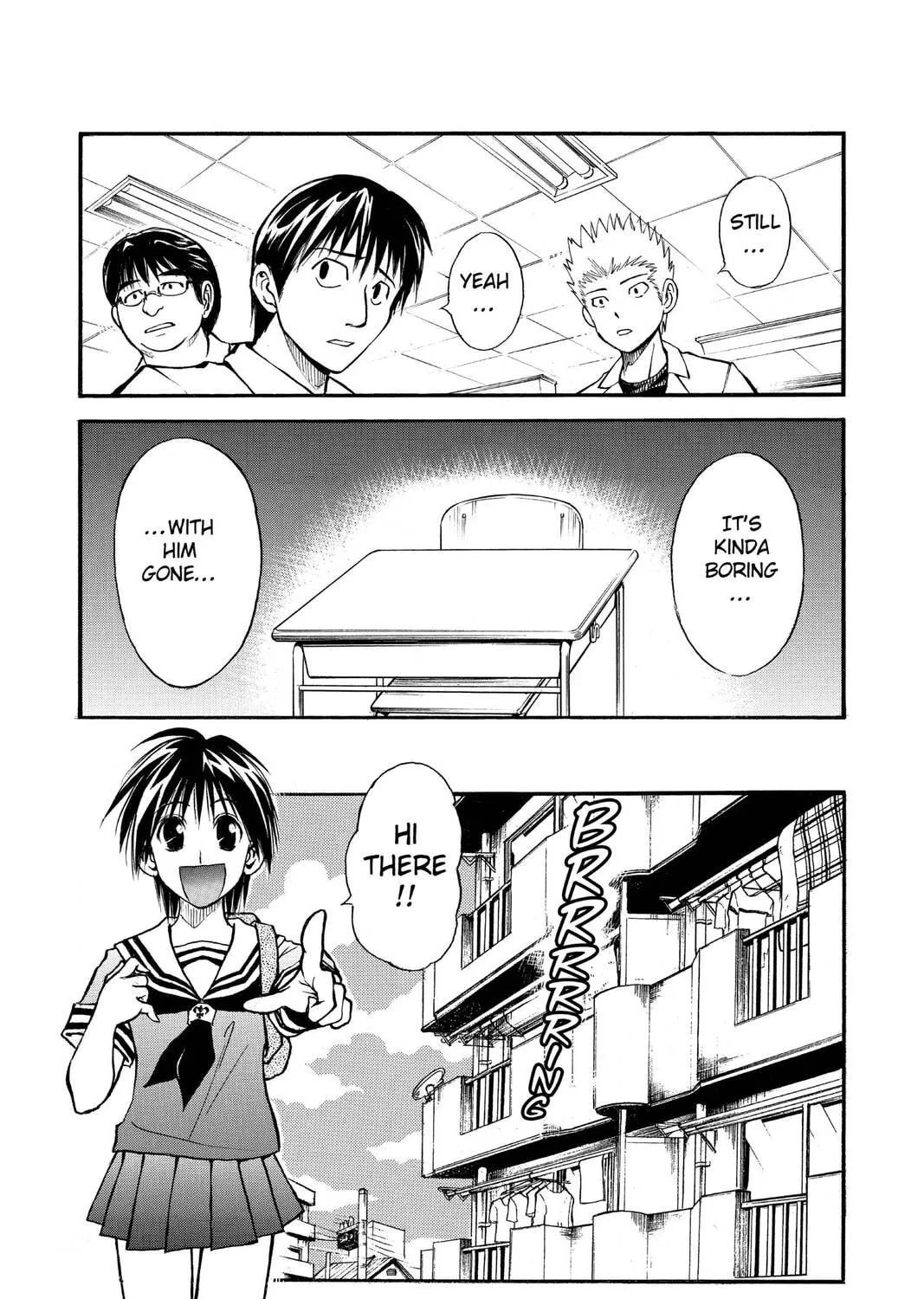 MÄR Chapter 70 page 15 - 
