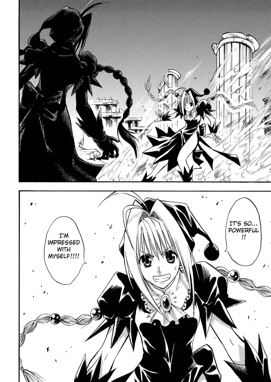 MÄR Chapter 70 page 23 - 
