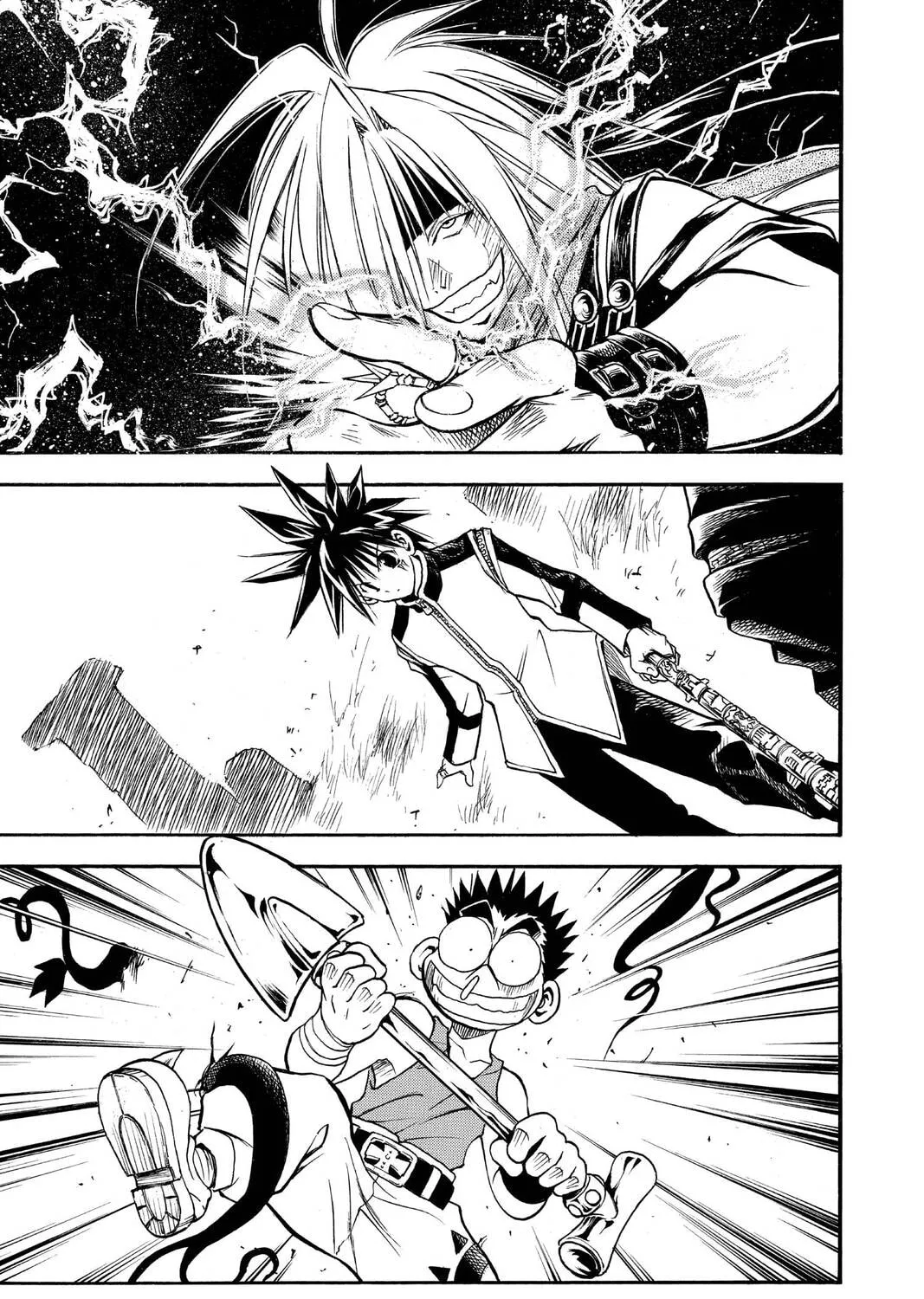 MÄR Chapter 70 page 25 - 