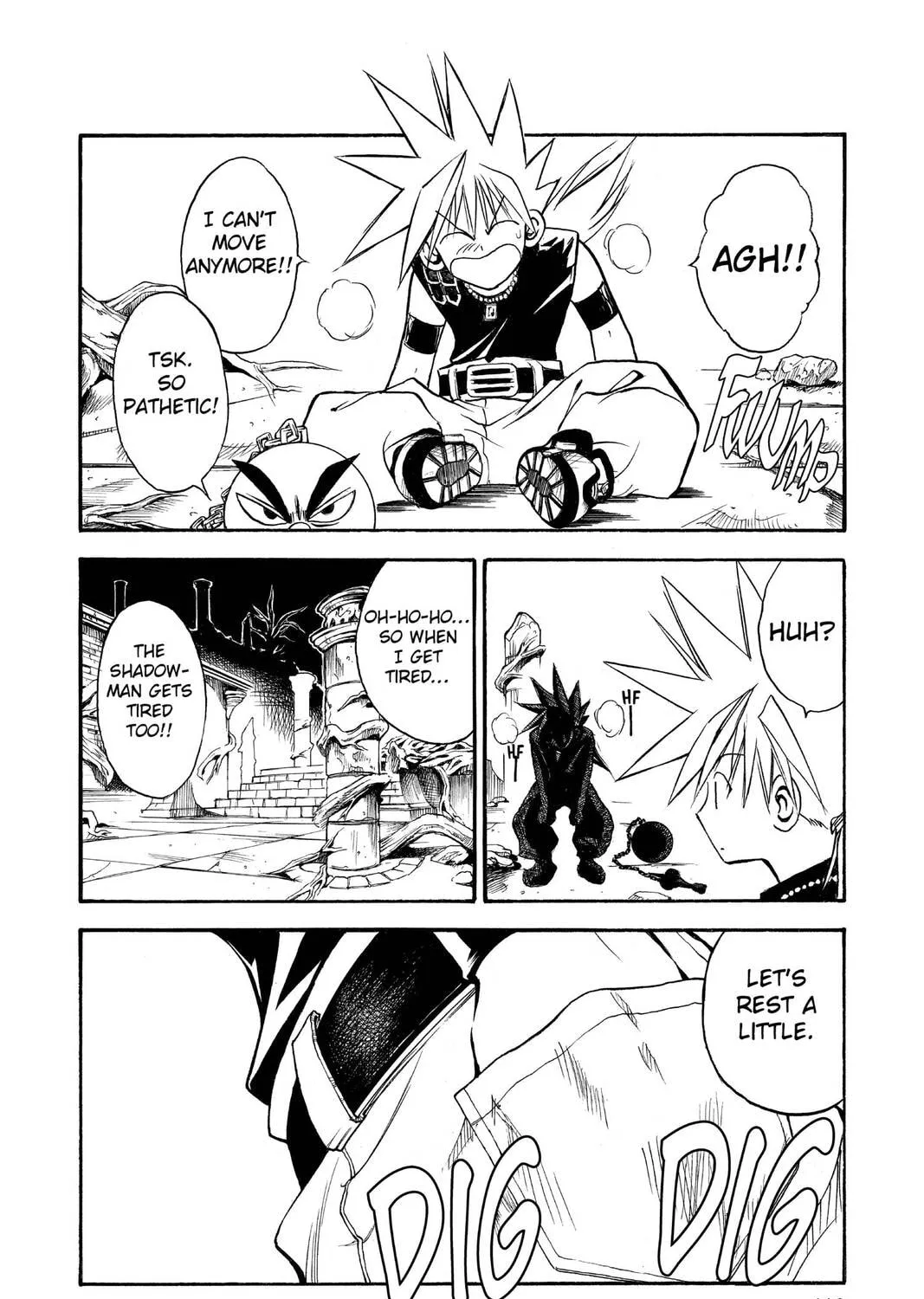 MÄR Chapter 70 page 27 - 