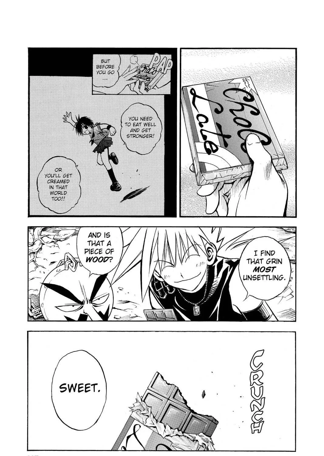 MÄR Chapter 70 page 29 - 