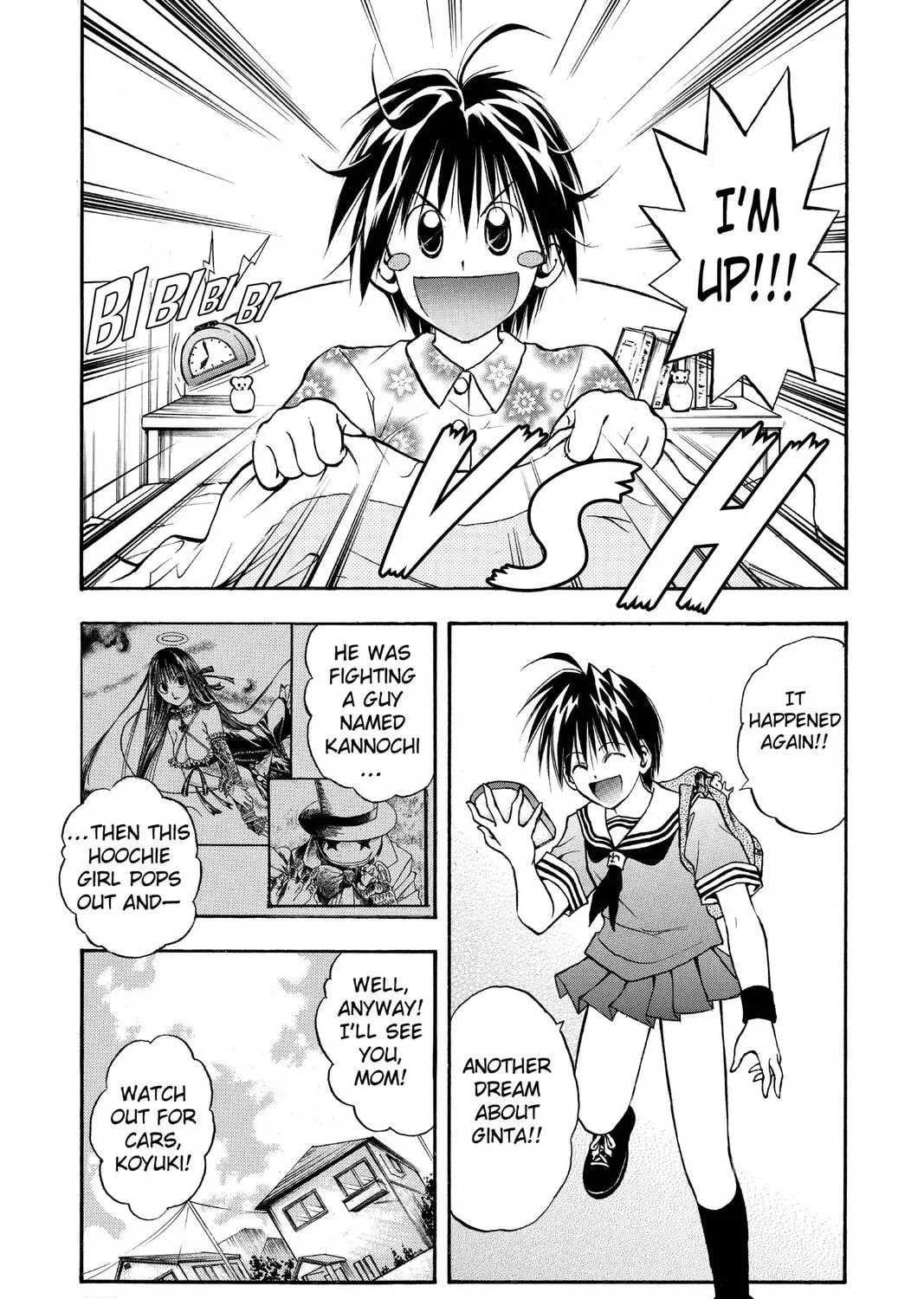 MÄR Chapter 70 page 5 - 