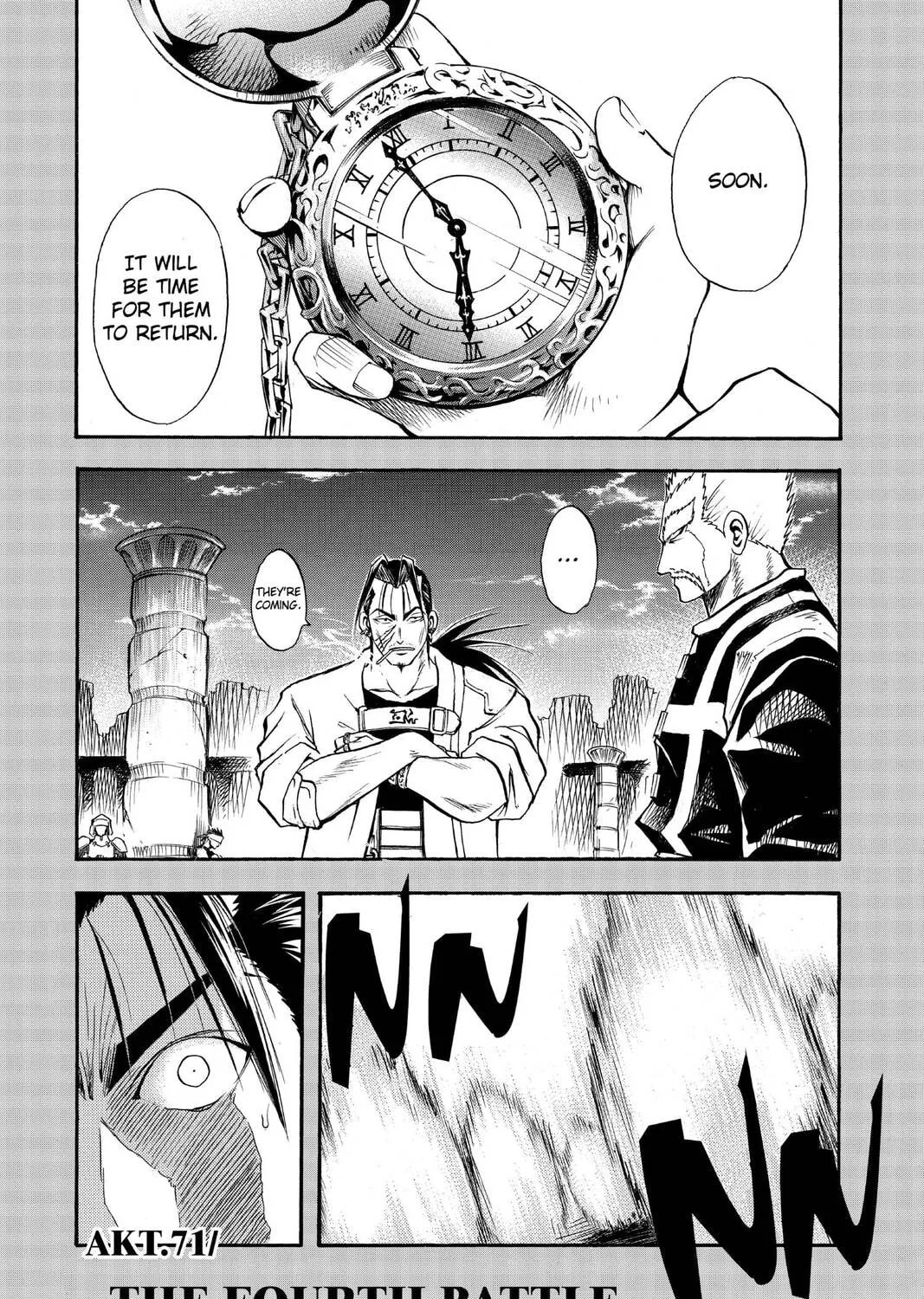 MÄR Chapter 71 page 1 - 