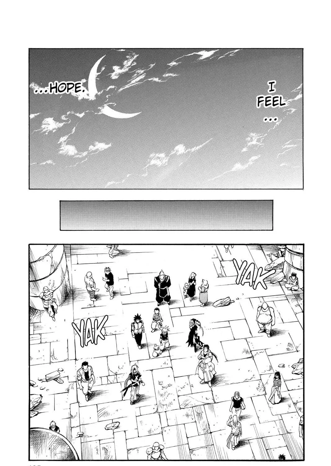 MÄR Chapter 71 page 13 - 