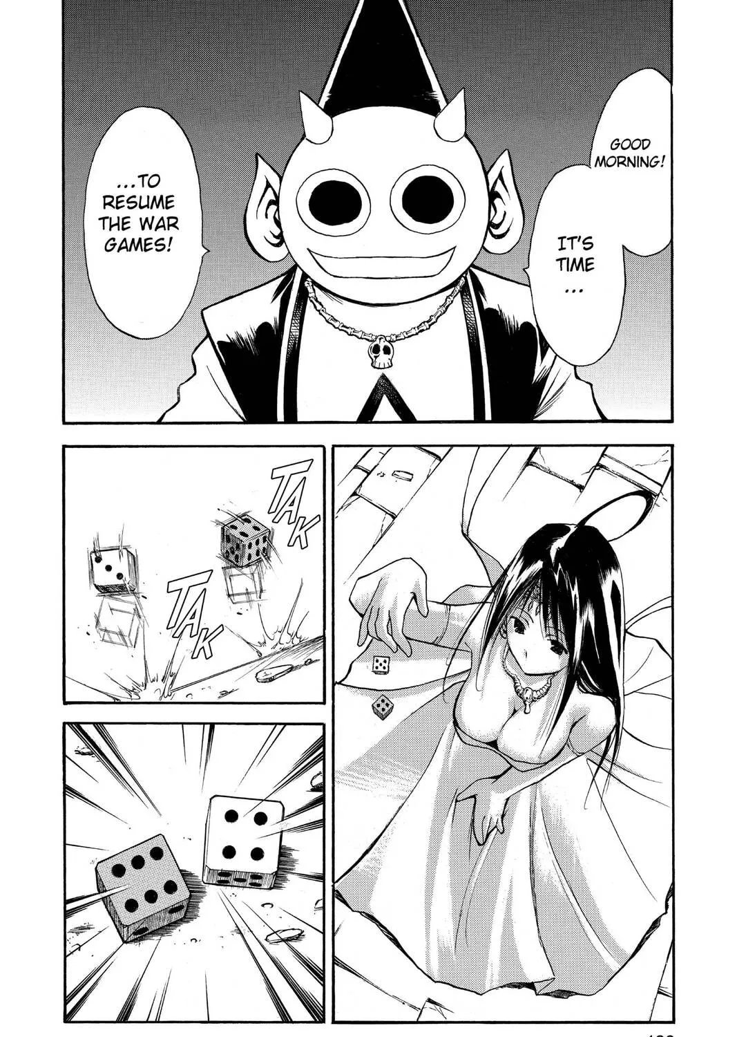 MÄR Chapter 71 page 15 - 