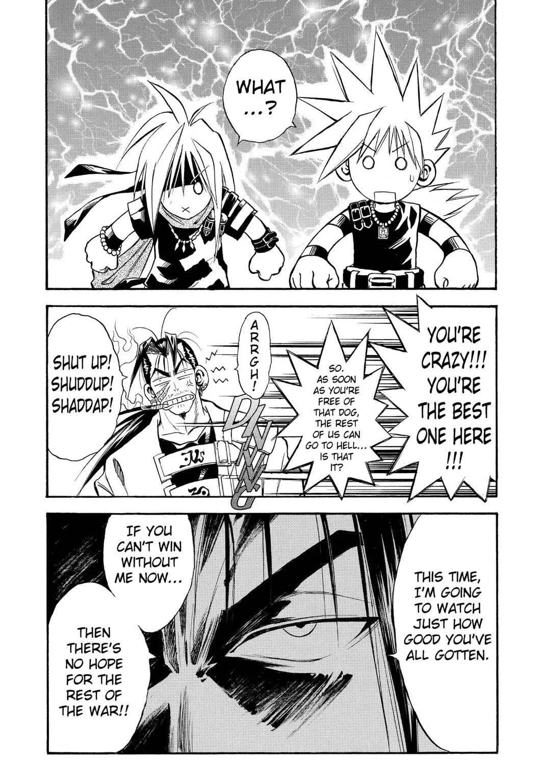 MÄR Chapter 71 page 19 - 