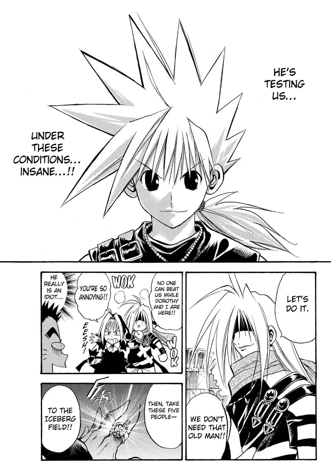 MÄR Chapter 71 page 21 - 