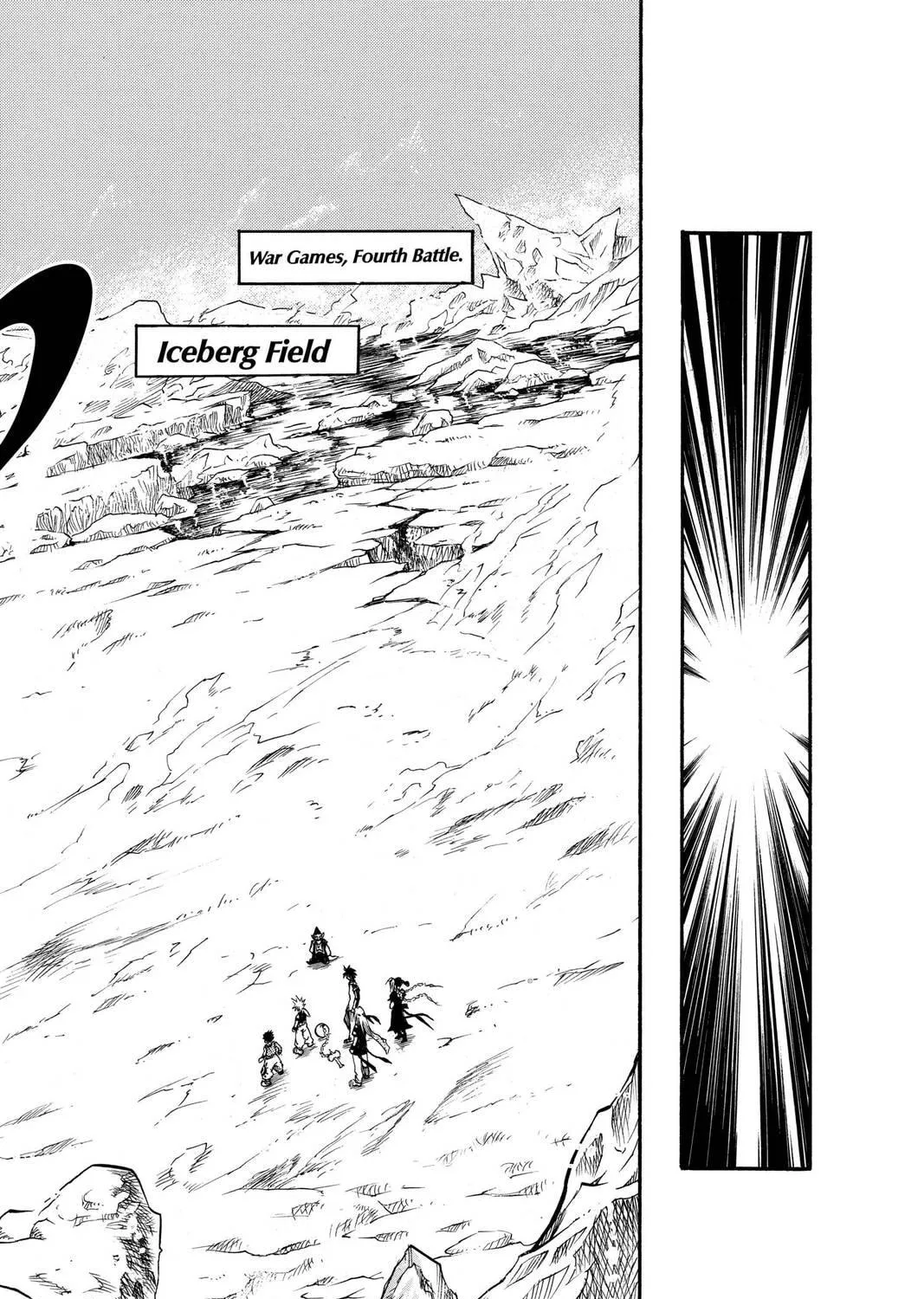 MÄR Chapter 71 page 23 - 