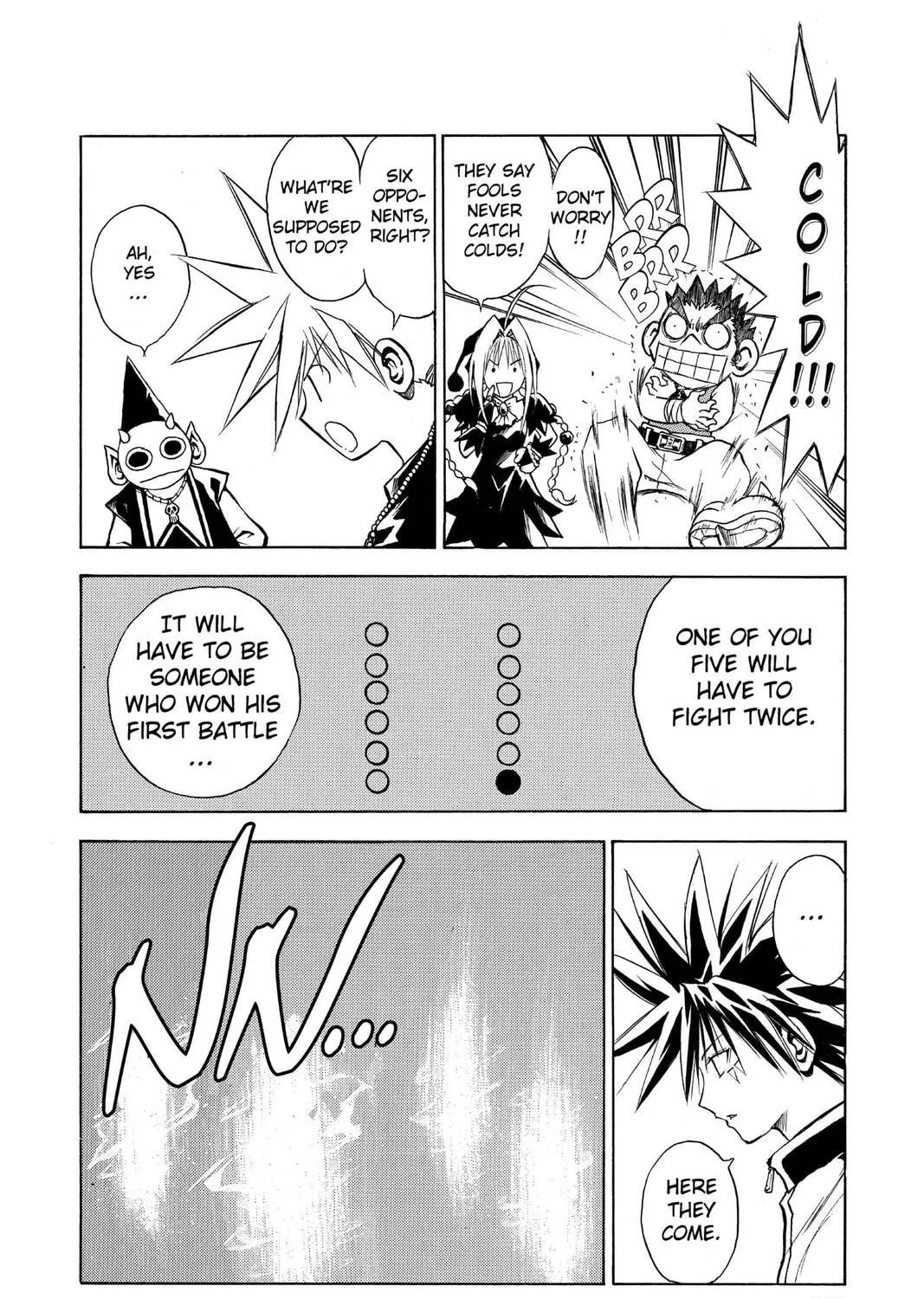 MÄR Chapter 71 page 27 - 
