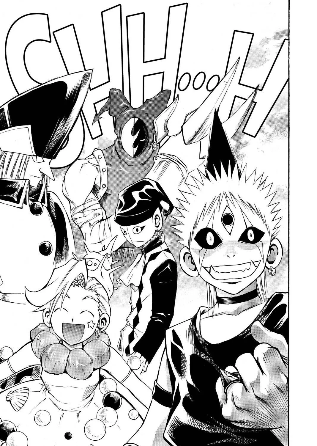 MÄR Chapter 71 page 29 - 