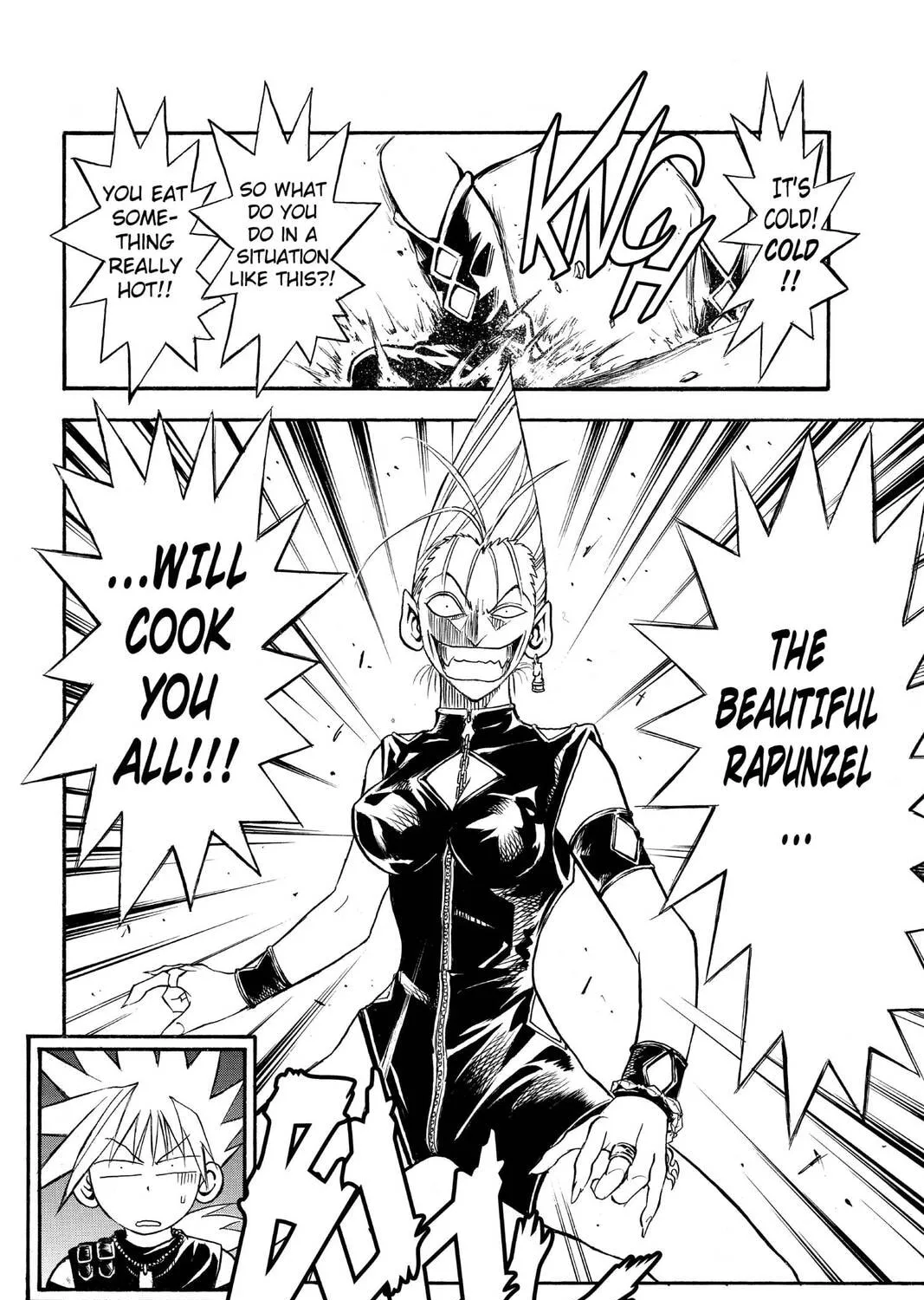 MÄR Chapter 71 page 31 - 