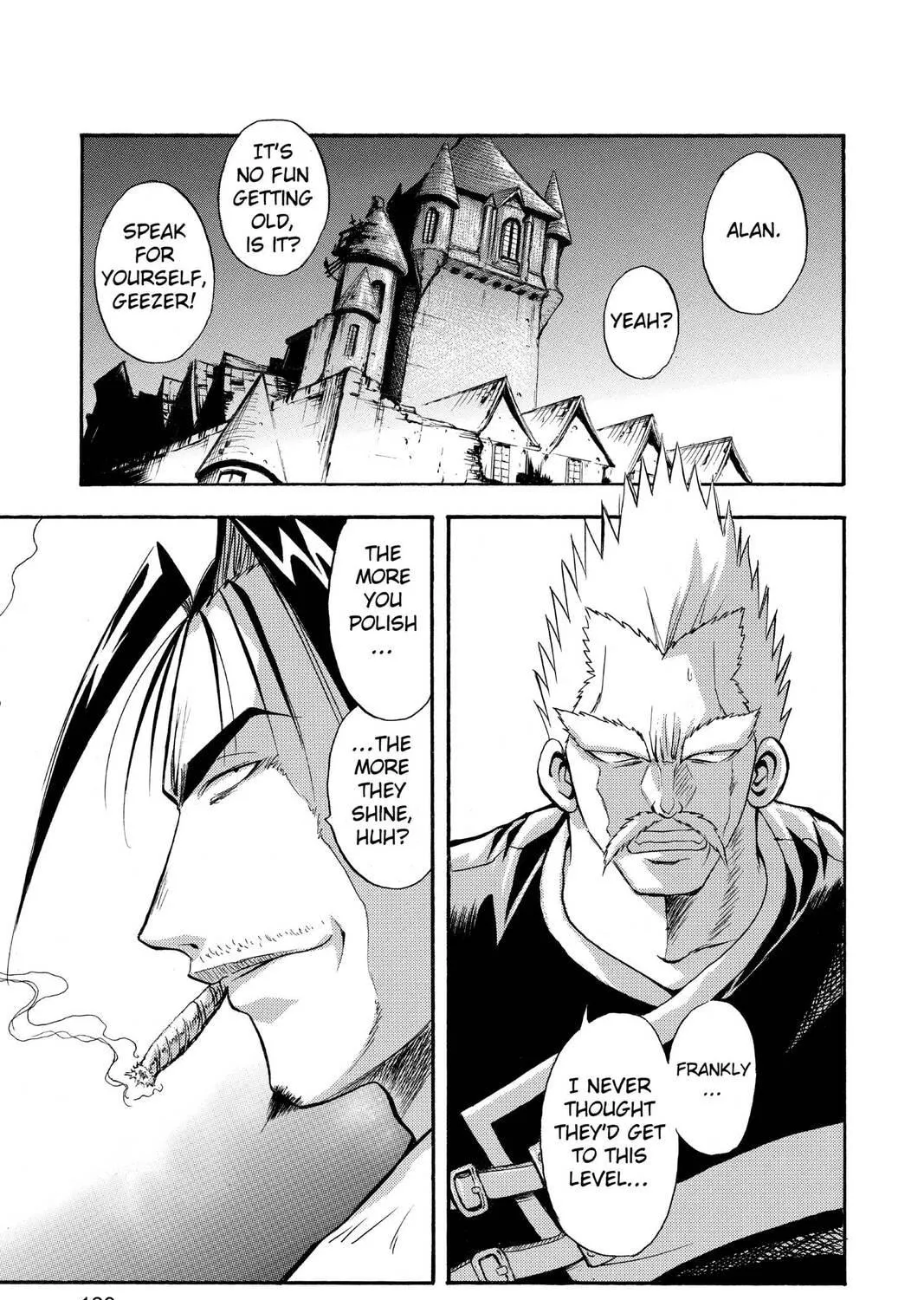 MÄR Chapter 71 page 9 - 