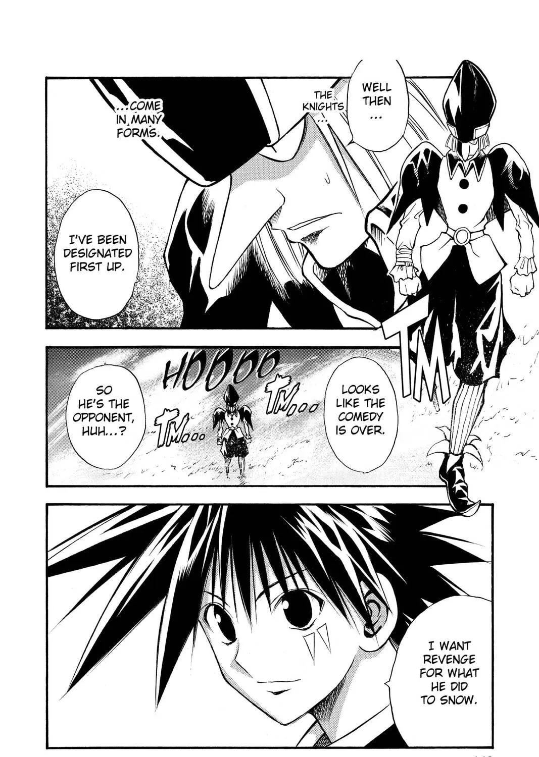 MÄR Chapter 72 page 11 - 