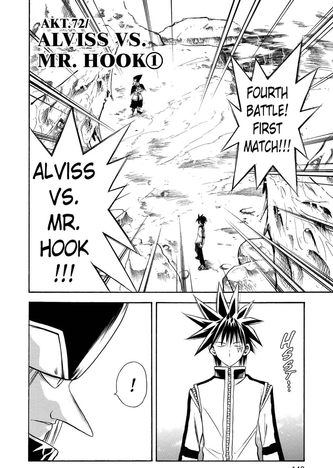 MÄR Chapter 72 page 15 - 