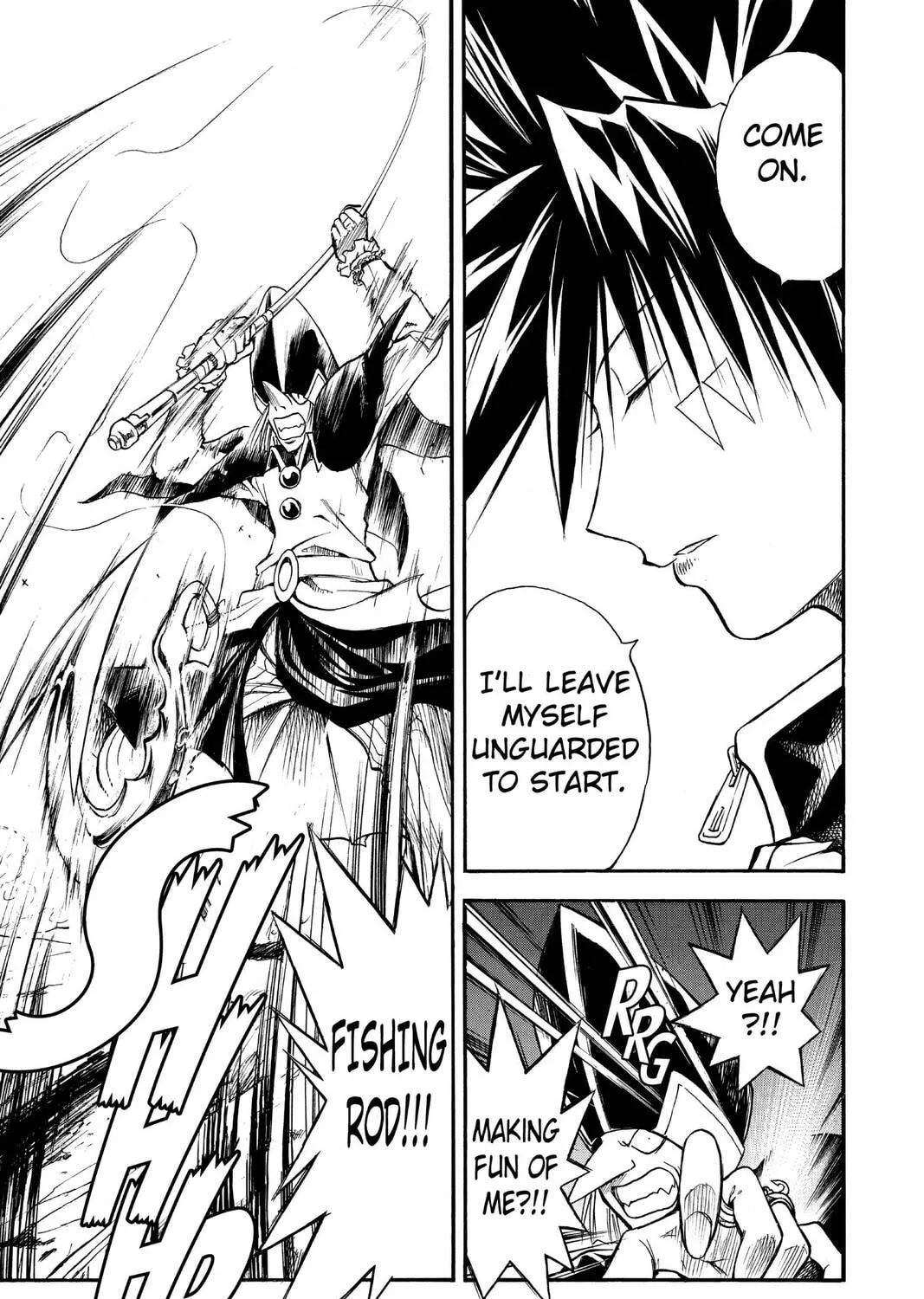 MÄR Chapter 72 page 17 - 