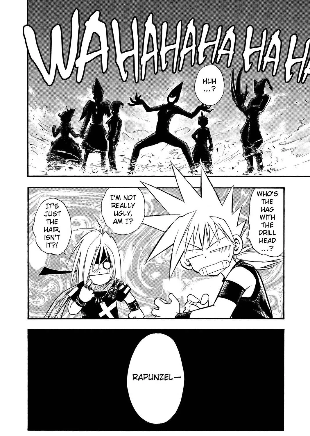 MÄR Chapter 72 page 3 - 