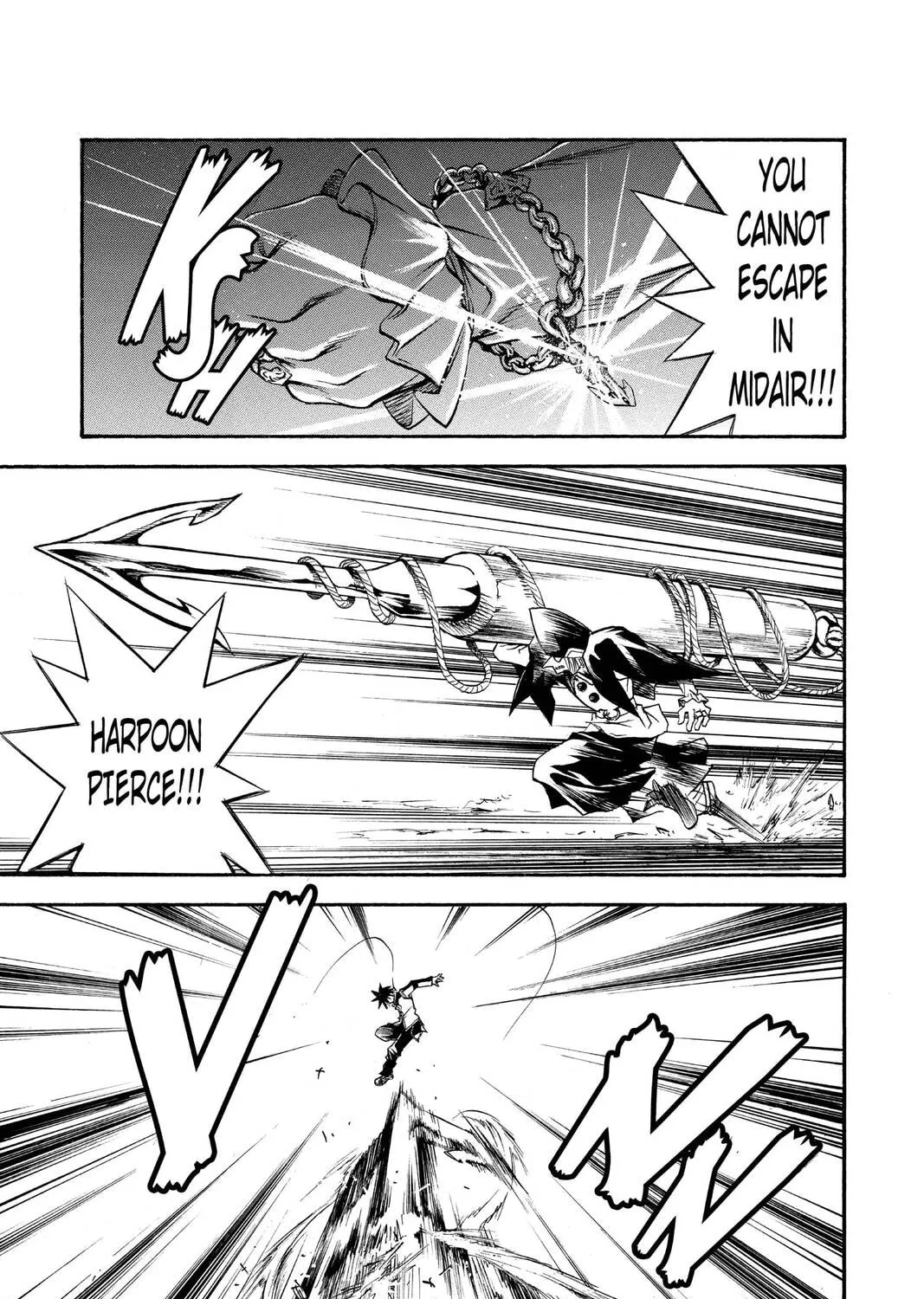 MÄR Chapter 72 page 21 - 