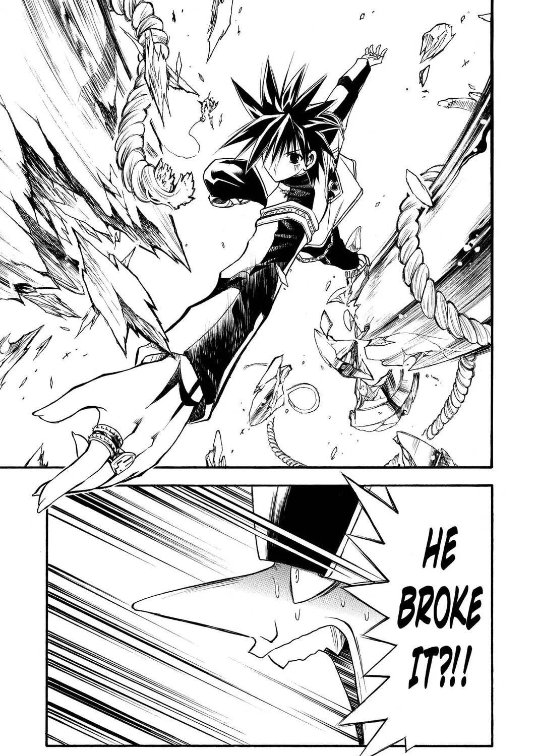 MÄR Chapter 72 page 25 - 