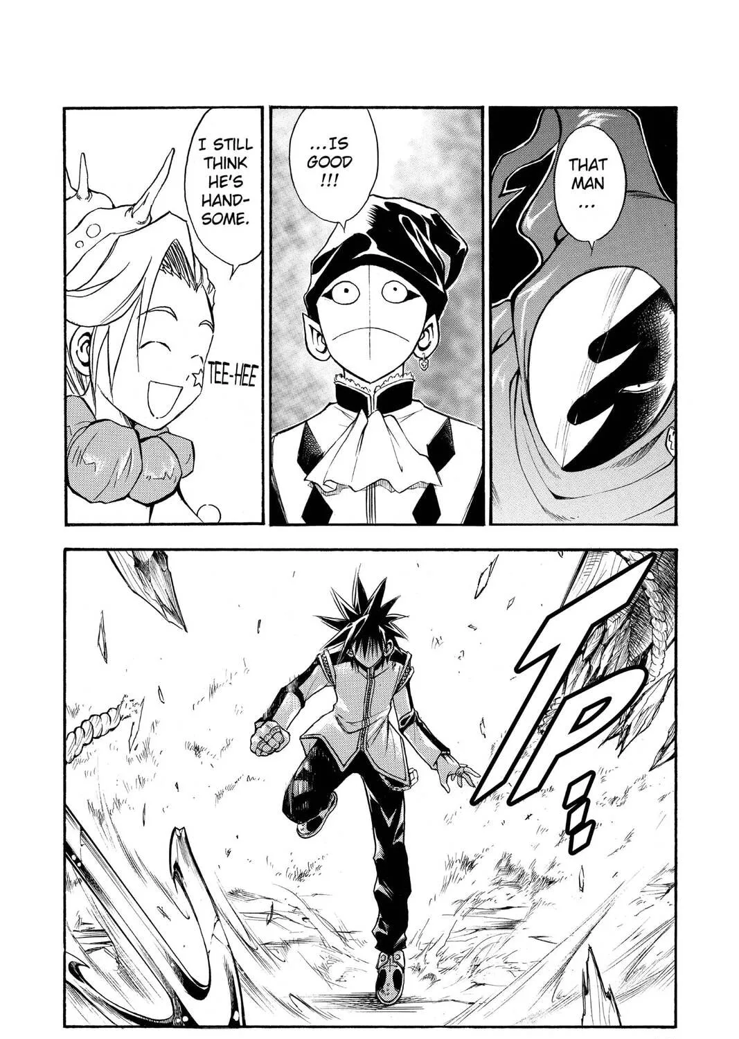MÄR Chapter 72 page 27 - 