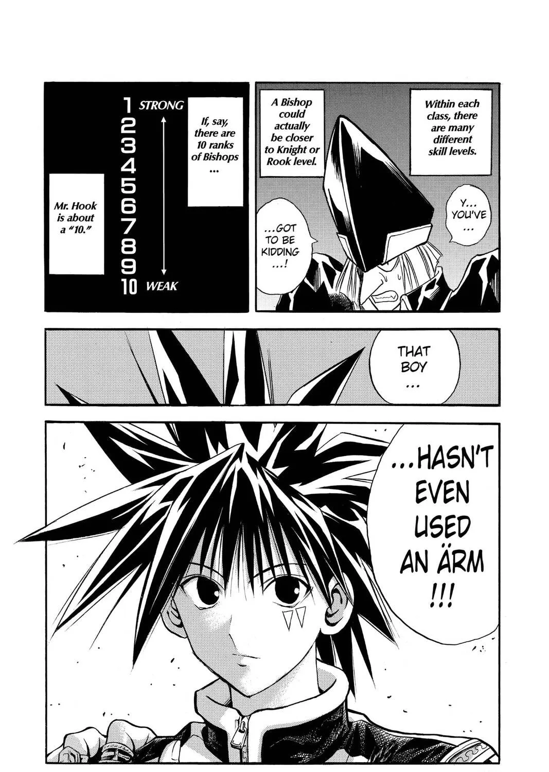 MÄR Chapter 72 page 31 - 
