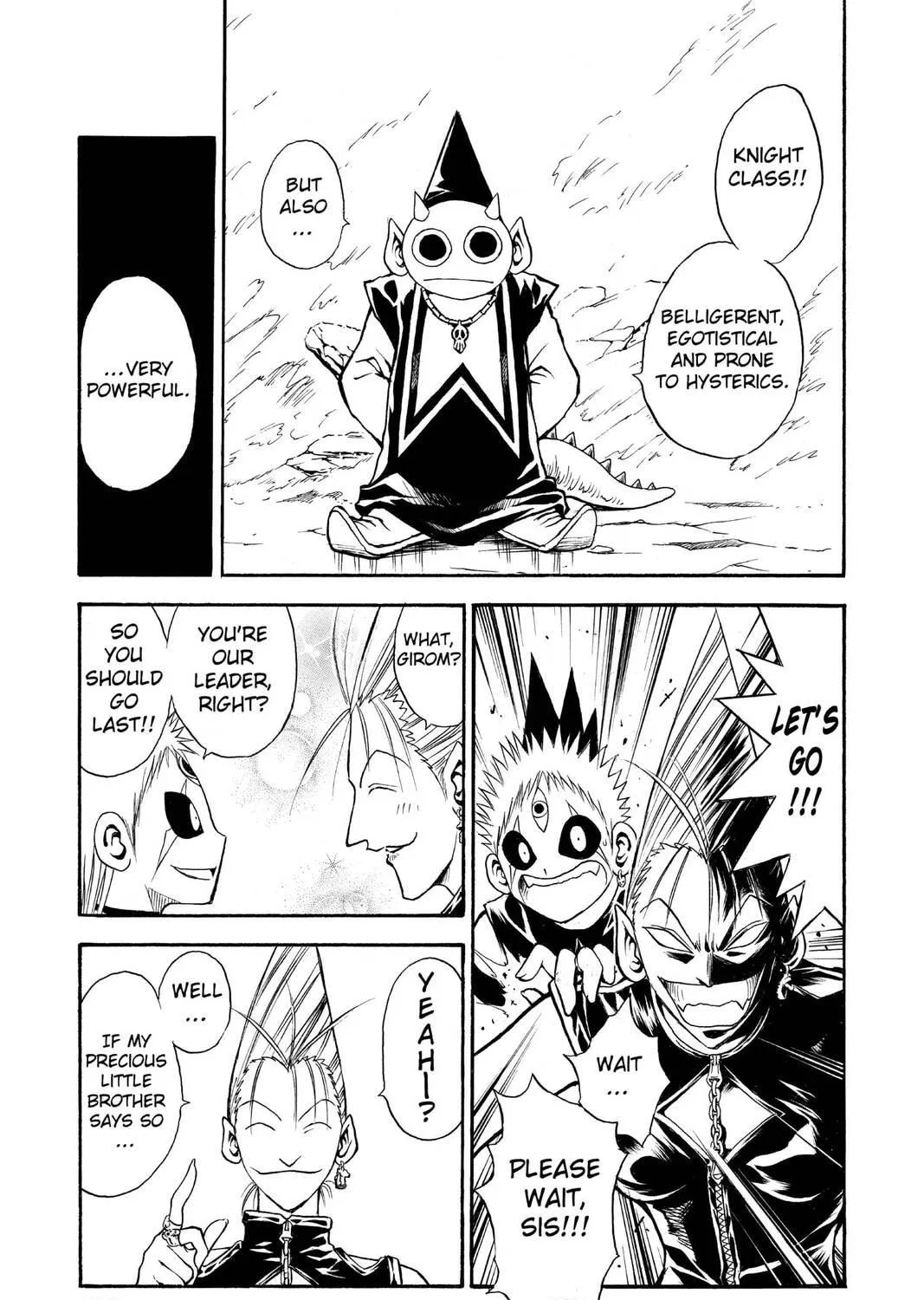 MÄR Chapter 72 page 5 - 